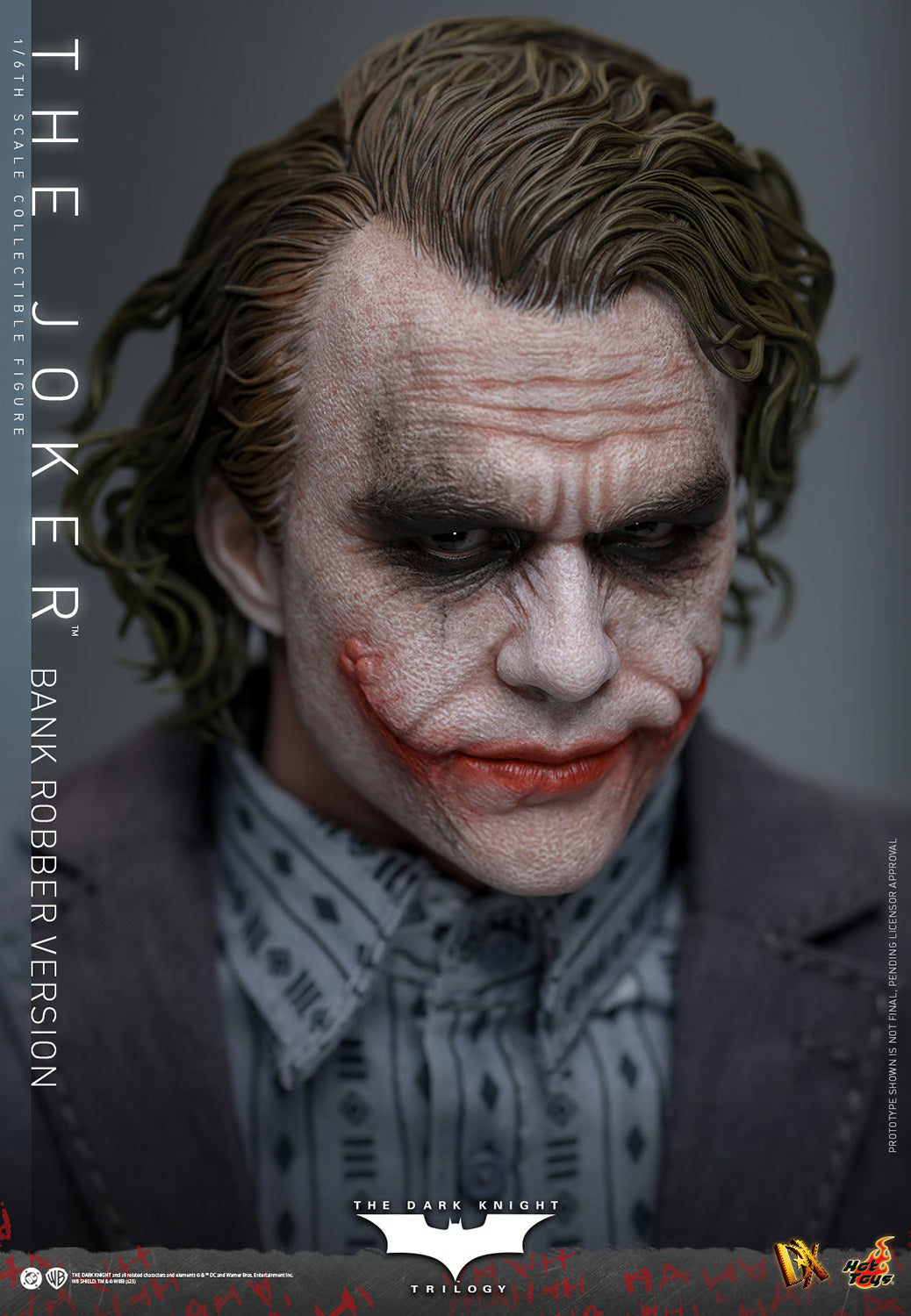 The Joker (Bank Robber Version) (Special Edition) by Hot Toys