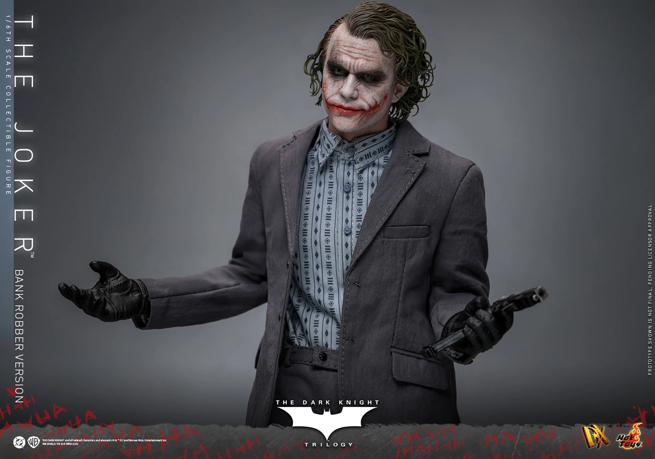 The Joker (Bank Robber Version) (Special Edition) by Hot Toys