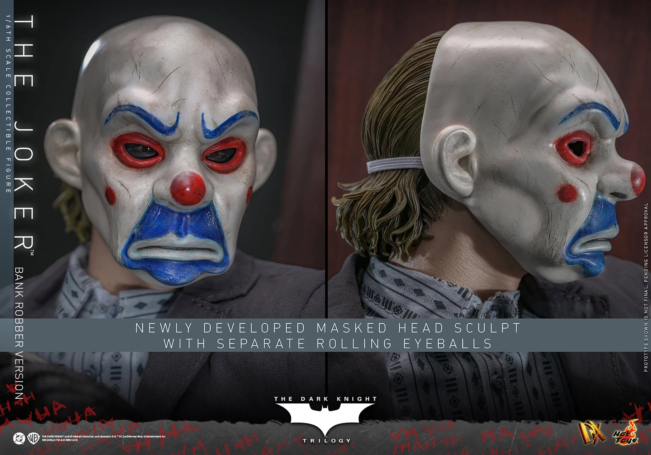 The Joker (Bank Robber Version) (Special Edition) by Hot Toys