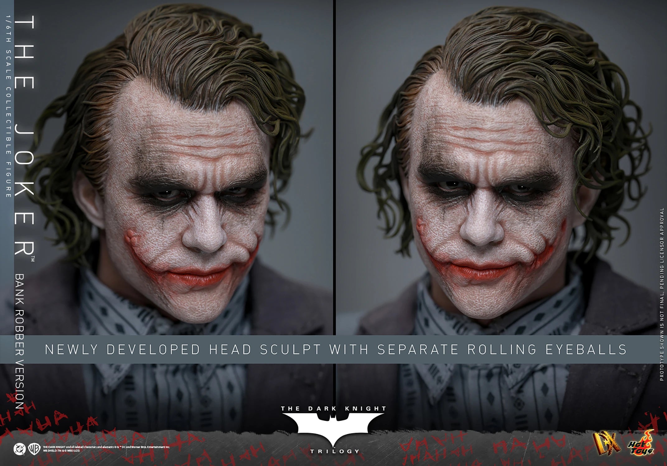 The Joker (Bank Robber Version) (Special Edition) by Hot Toys