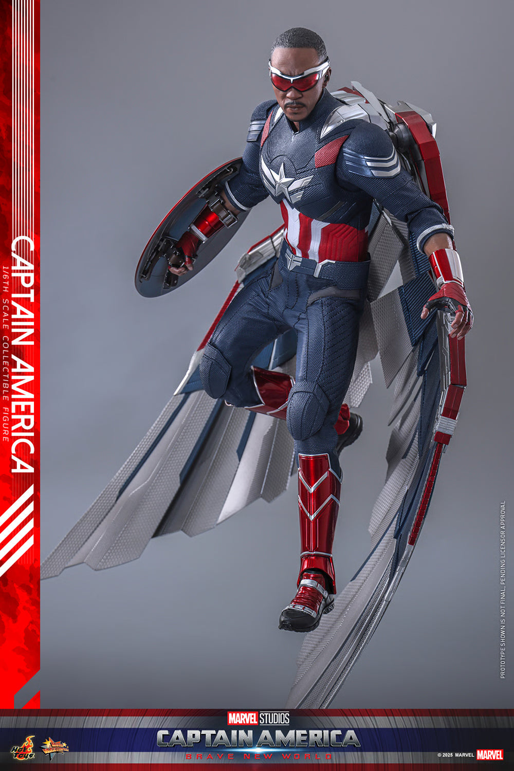 CAPTAIN AMERICA Sixth Scale Figure By Hot Toys