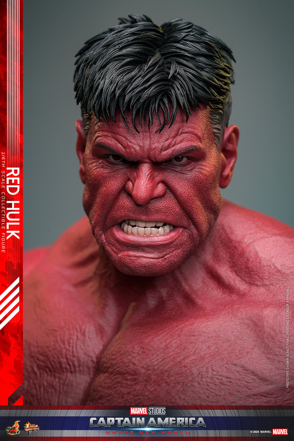 Red Hulk (Captain America: Brave New World) Sixth Scale Figure by Hot Toys