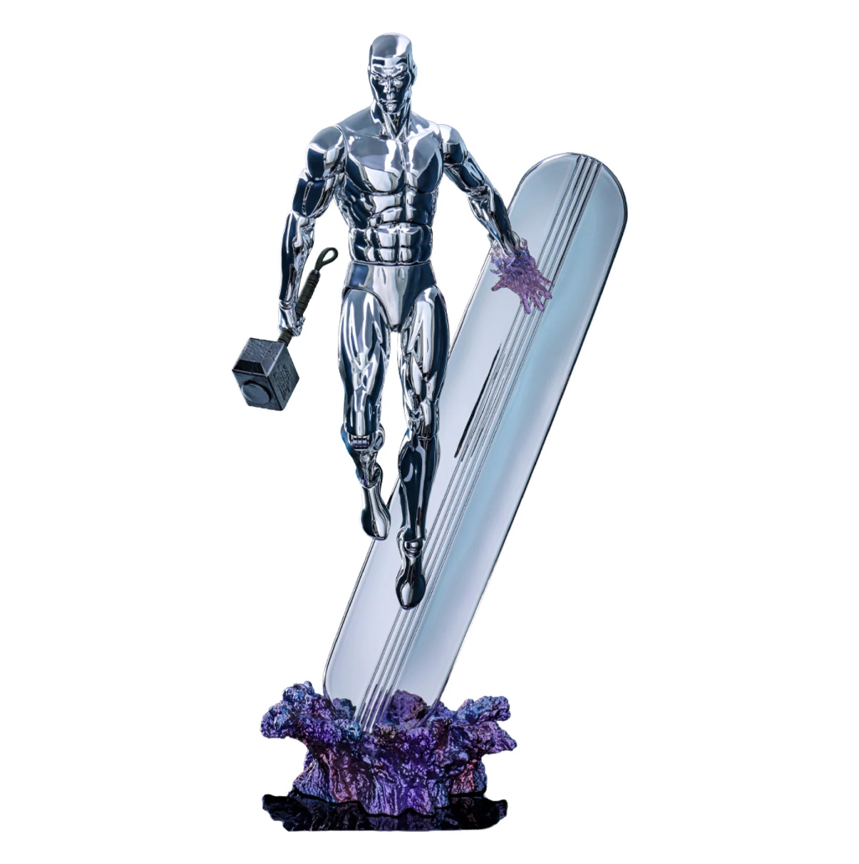 Silver Surfer Sixth Scale Figure by Hot Toys