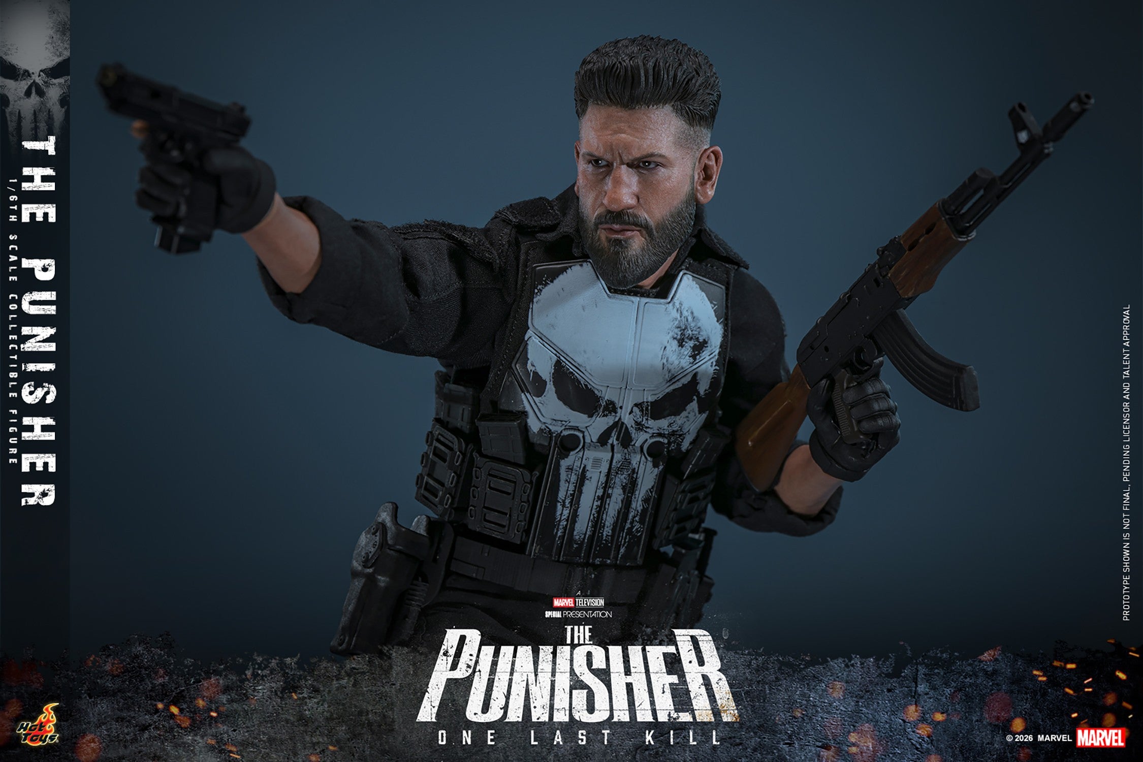 The Punisher: One Last Kill 1/6 Collectible Figure by Hot Toys