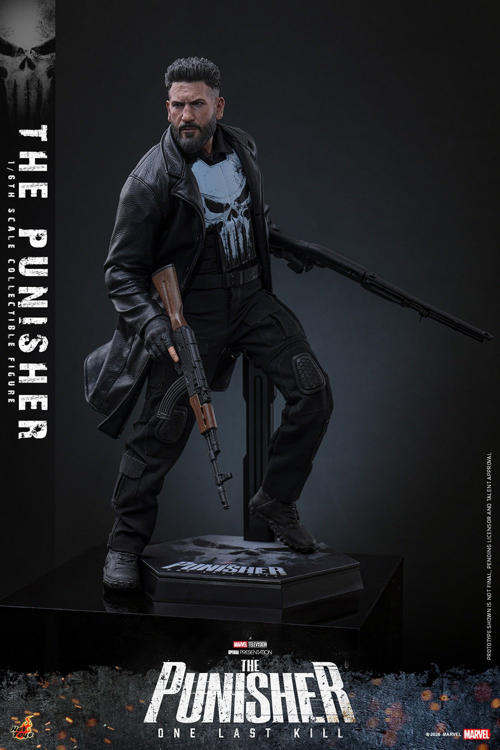 The Punisher: One Last Kill 1/6 Collectible Figure by Hot Toys