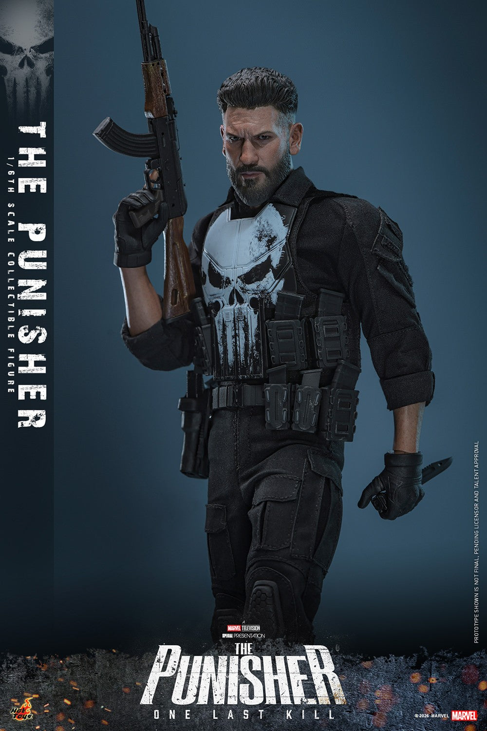 The Punisher: One Last Kill 1/6 Collectible Figure by Hot Toys