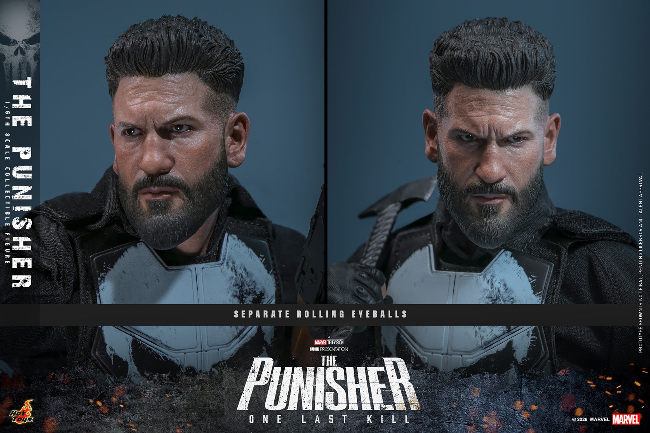The Punisher: One Last Kill 1/6 Collectible Figure by Hot Toys