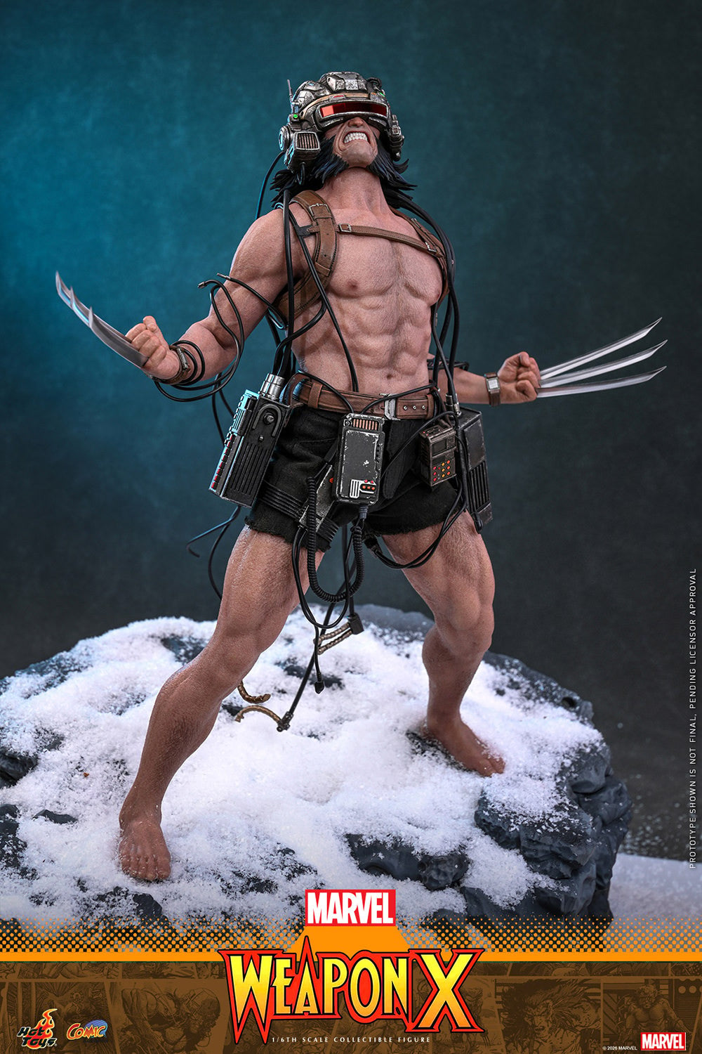 Weapon X Sixth Scale Figure by Hot Toys