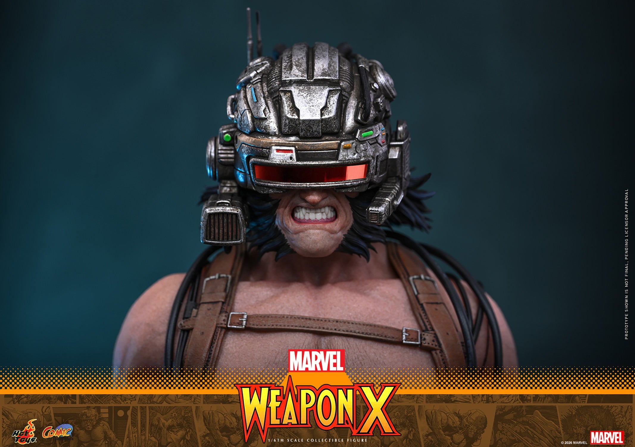 Weapon X Sixth Scale Figure by Hot Toys