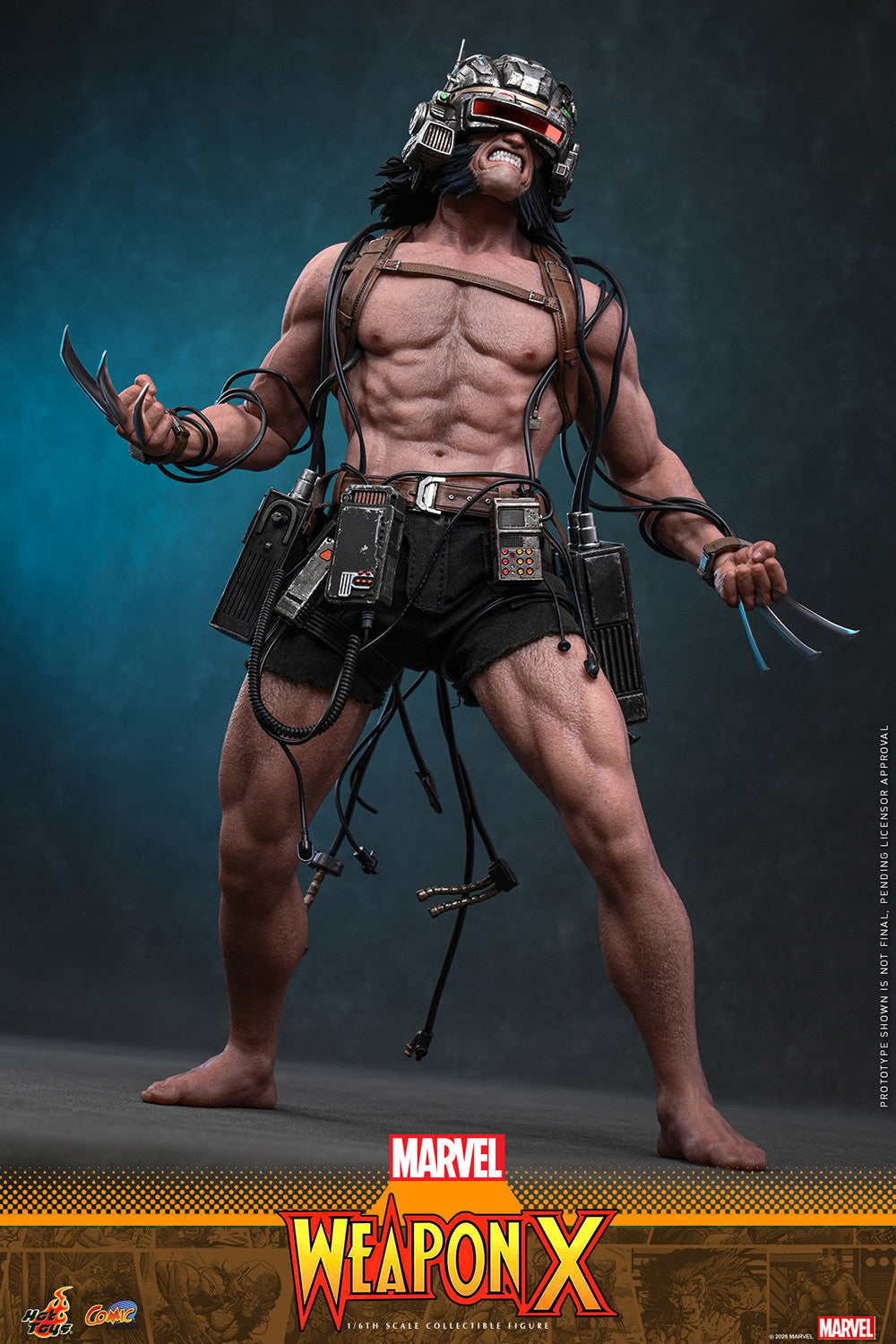 Weapon X Sixth Scale Figure by Hot Toys