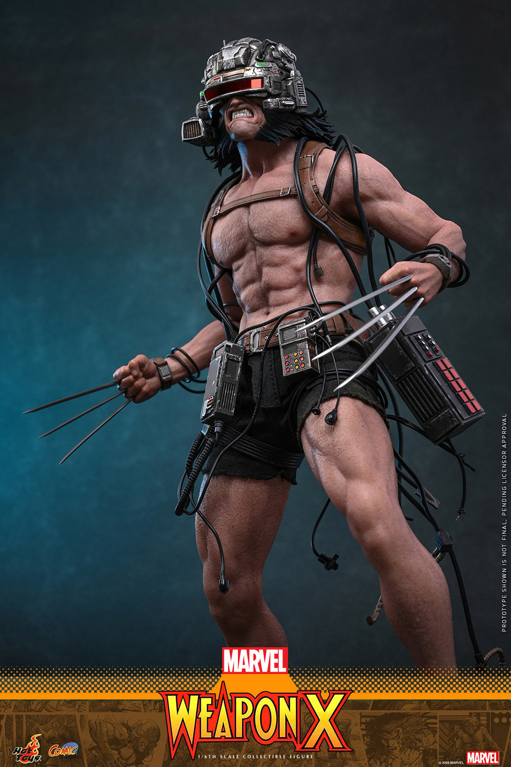 Weapon X Sixth Scale Figure by Hot Toys
