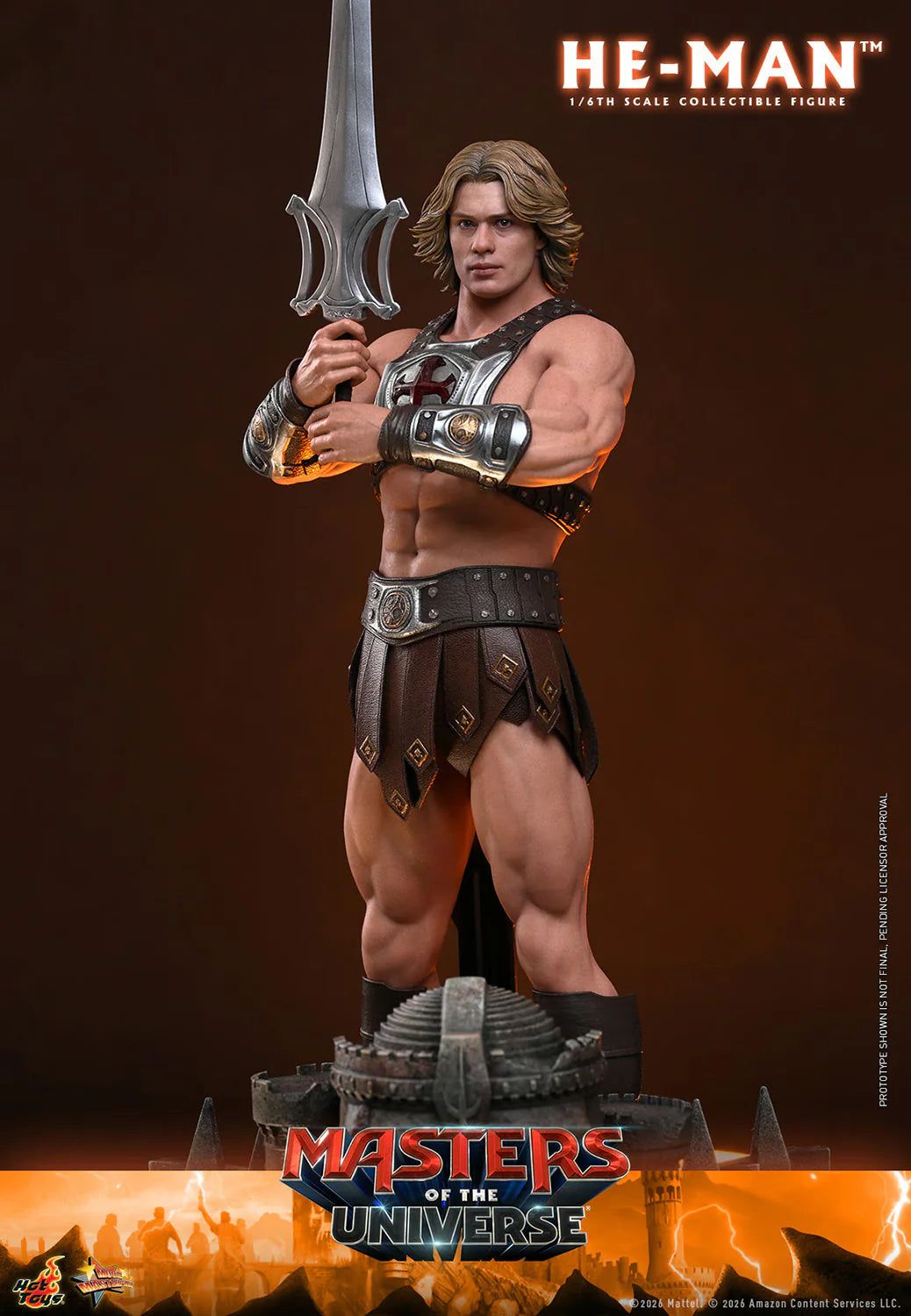 He-Man Sixth Scale Collectible Figure By Hot Toys (Copy)