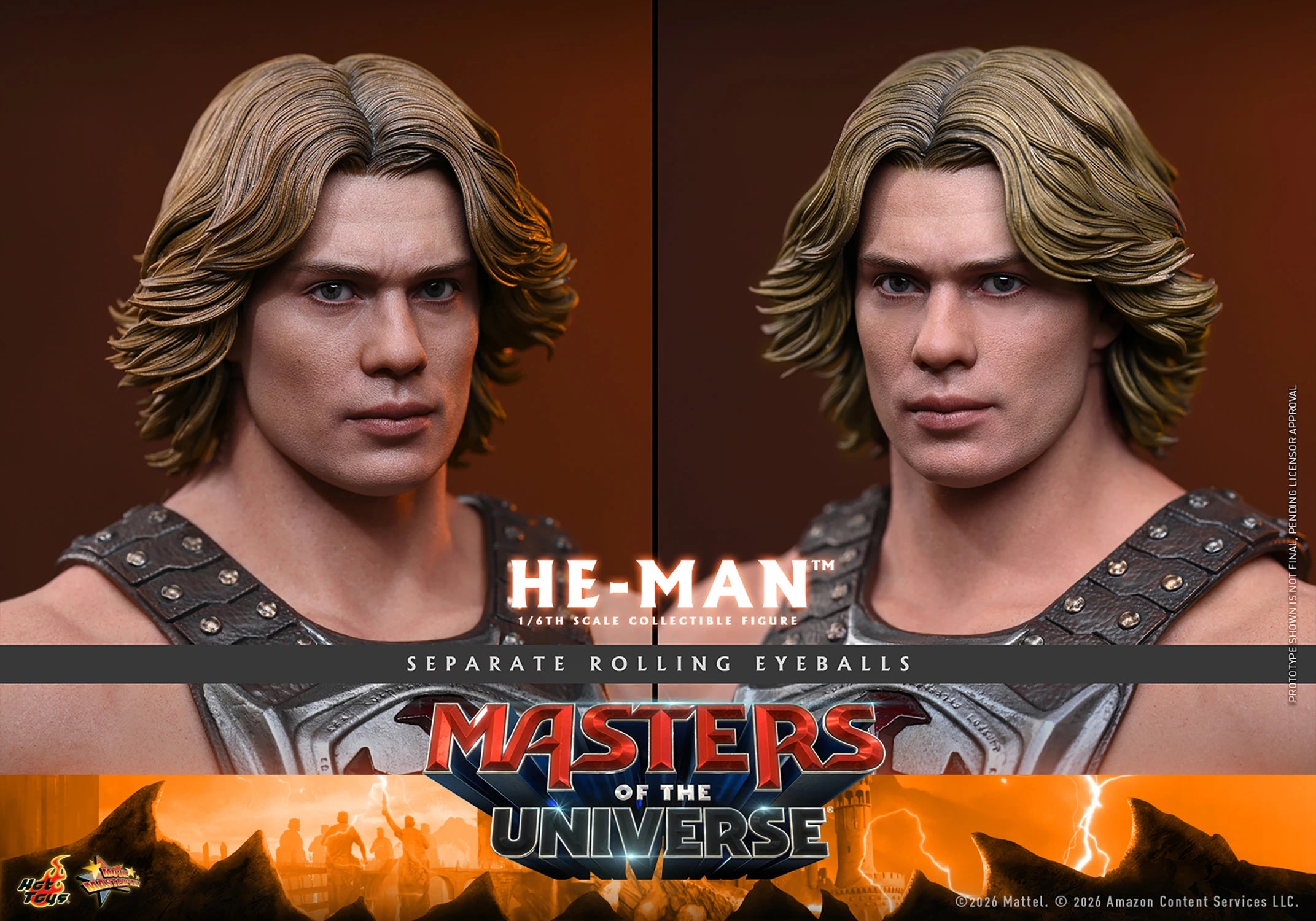 He-Man Sixth Scale Collectible Figure By Hot Toys (Copy)