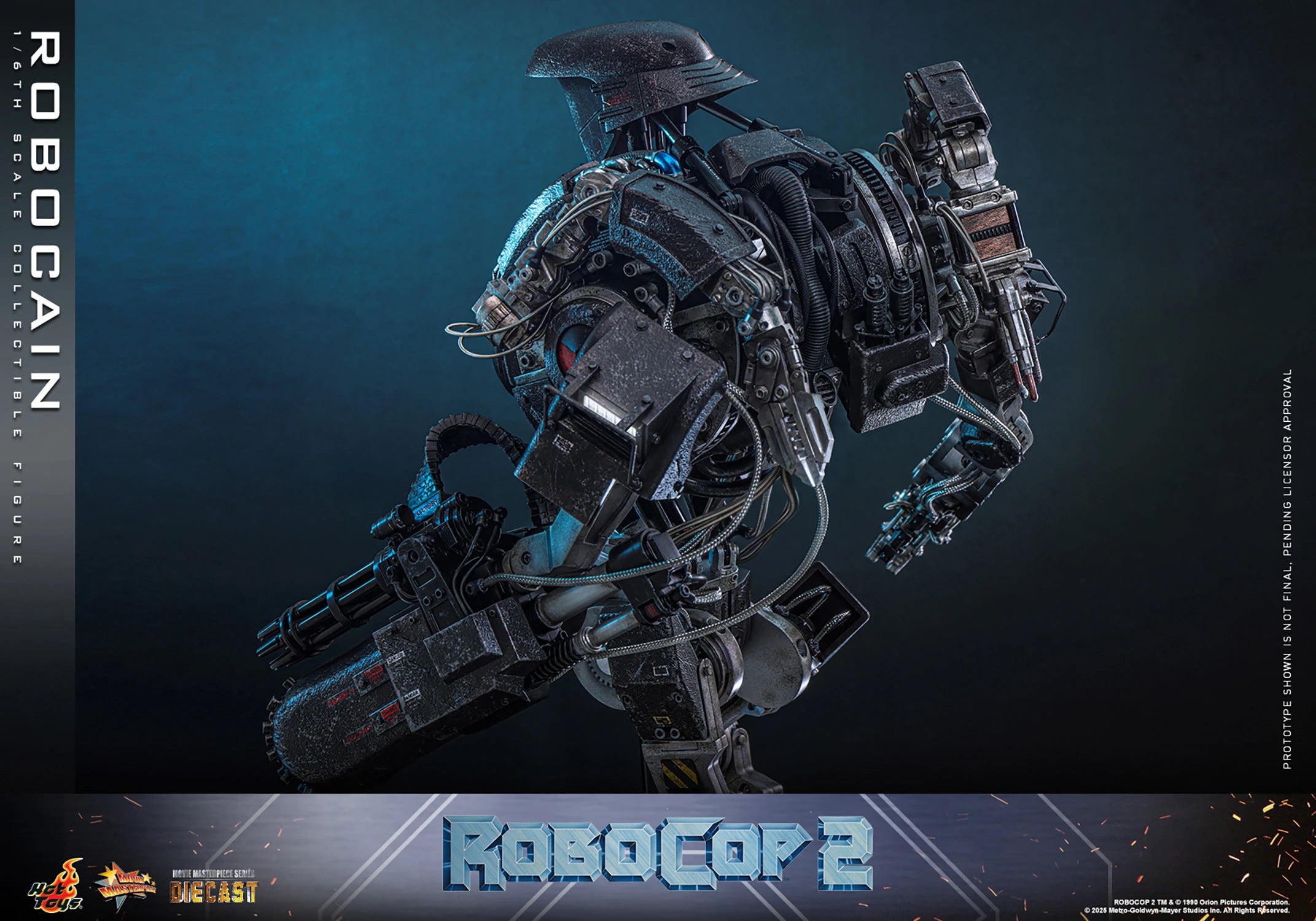 RoboCop 2 RoboCain (Special Edition) by Hot Toys
