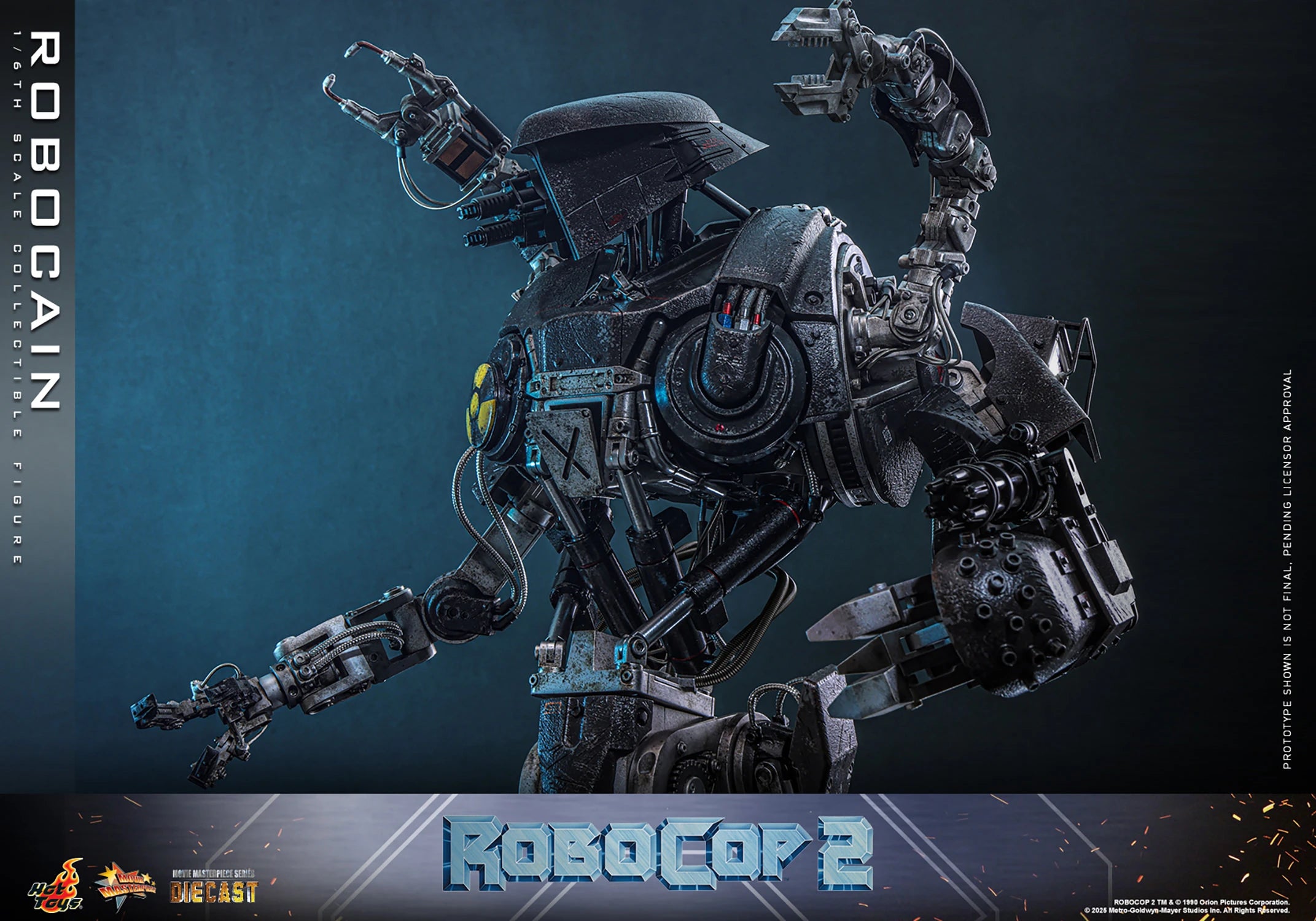 RoboCop 2 RoboCain (Special Edition) by Hot Toys