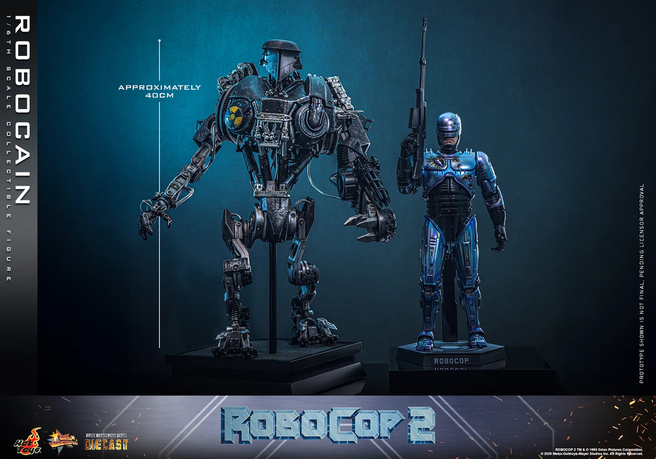 RoboCop 2 RoboCain (Special Edition) by Hot Toys