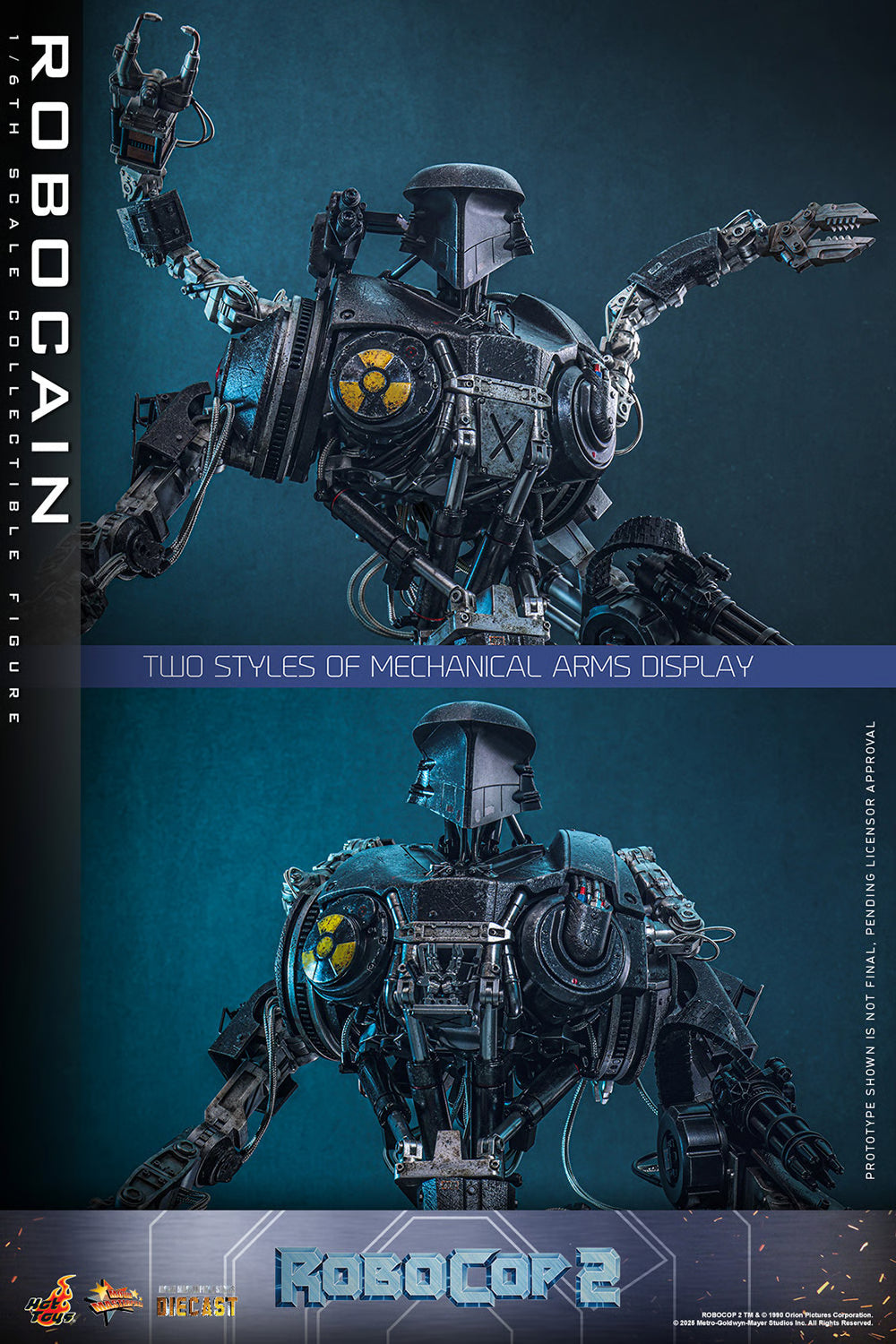 RoboCop 2 RoboCain (Special Edition) by Hot Toys