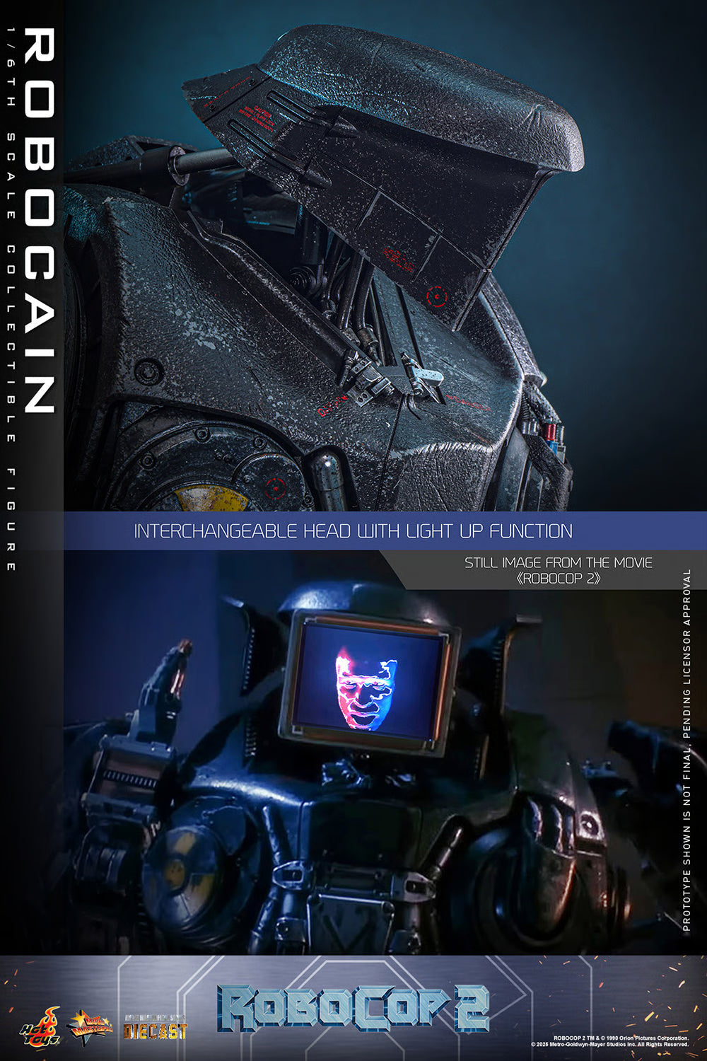 RoboCop 2 RoboCain (Special Edition) by Hot Toys