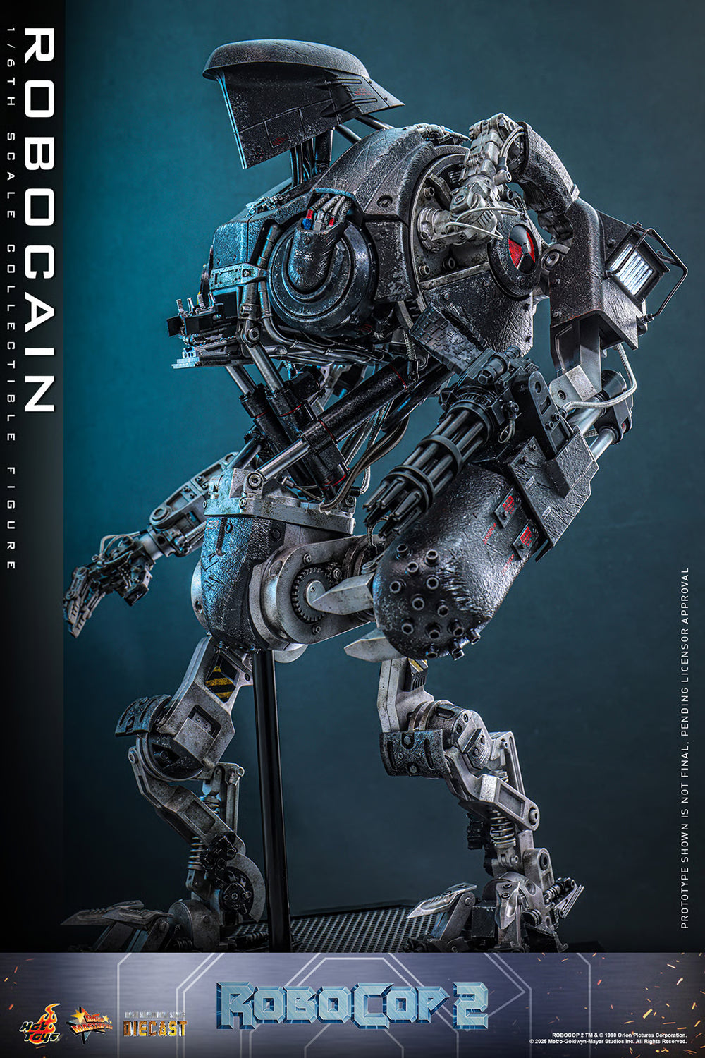 RoboCop 2 RoboCain (Special Edition) by Hot Toys
