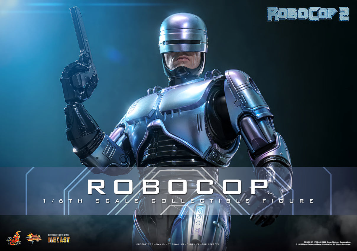ROBOCOP Sixth Scale Figure by Hot Toys