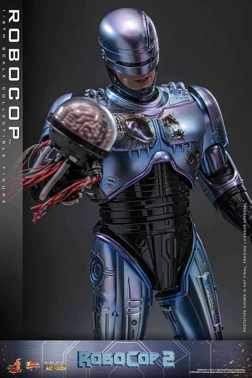 ROBOCOP Sixth Scale Figure by Hot Toys