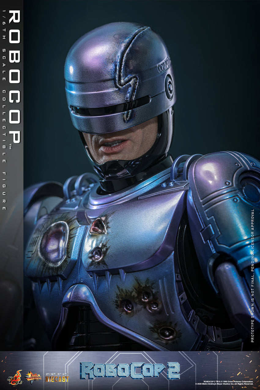 ROBOCOP Sixth Scale Figure by Hot Toys