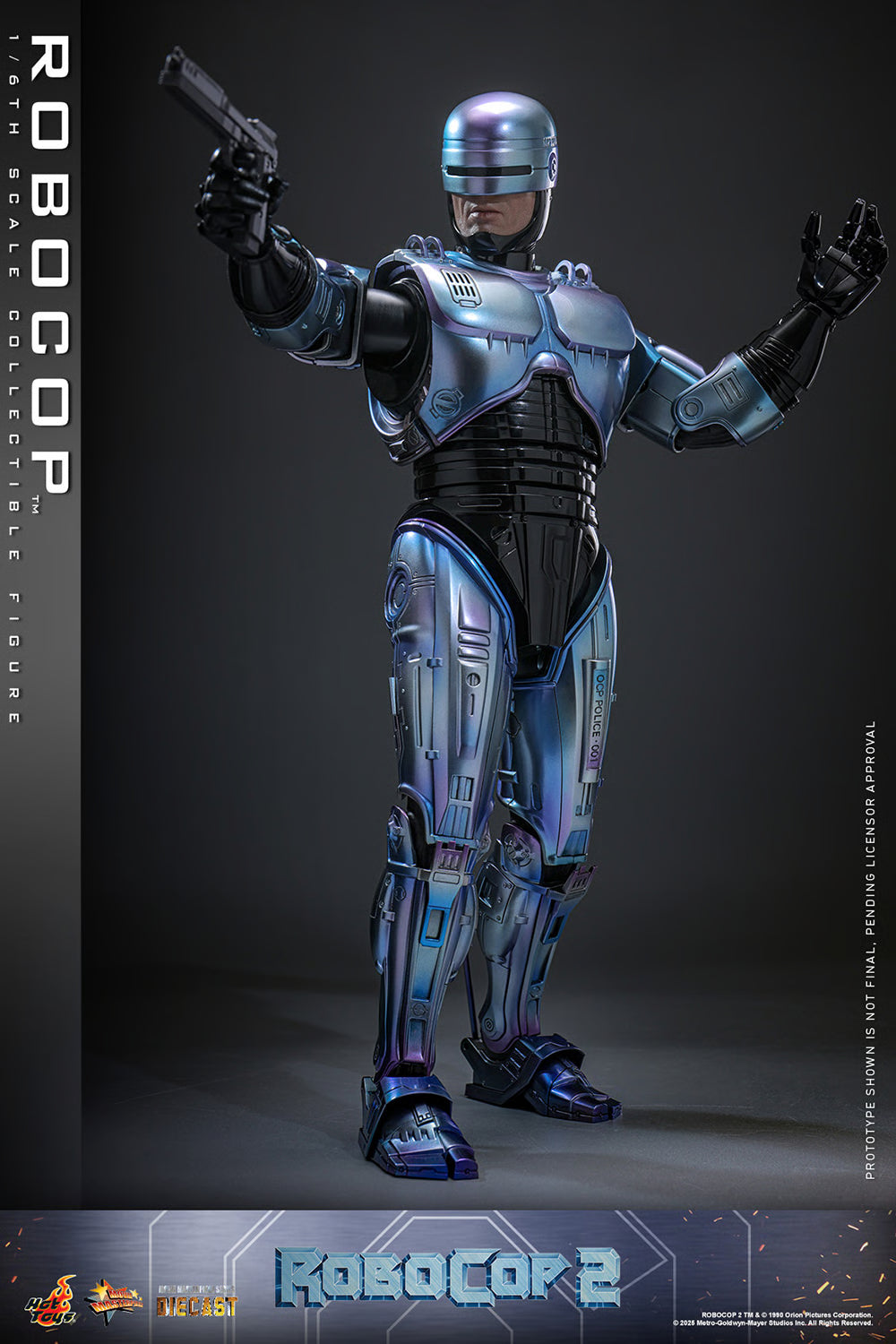 ROBOCOP Sixth Scale Figure by Hot Toys