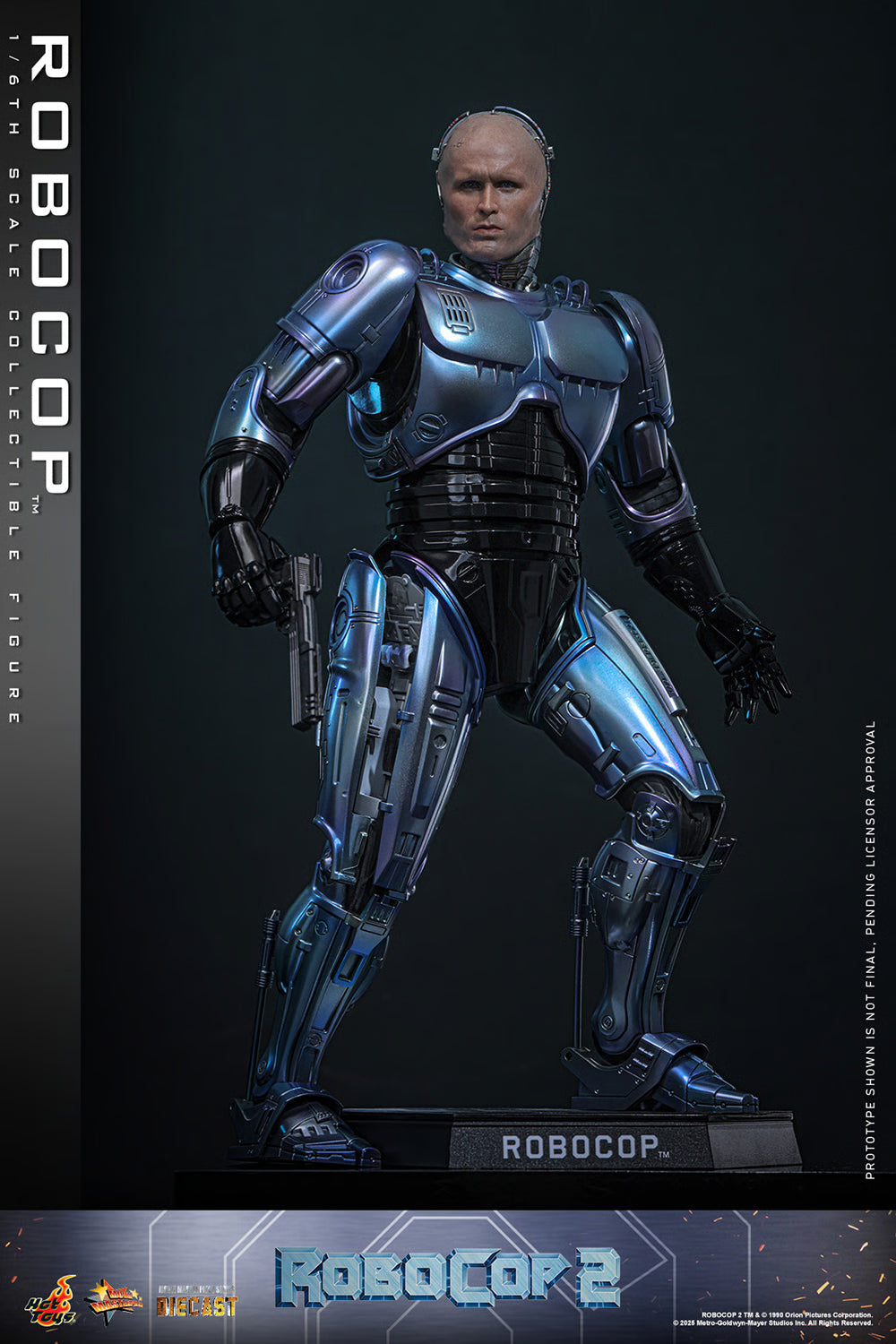 ROBOCOP Sixth Scale Figure by Hot Toys