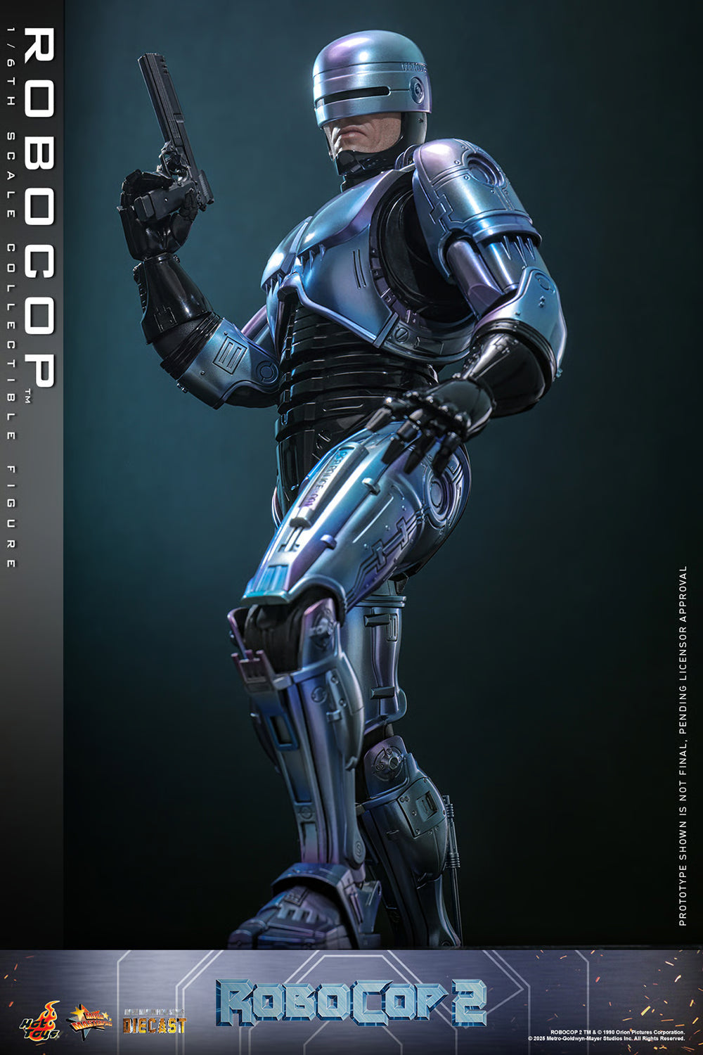 ROBOCOP Sixth Scale Figure by Hot Toys