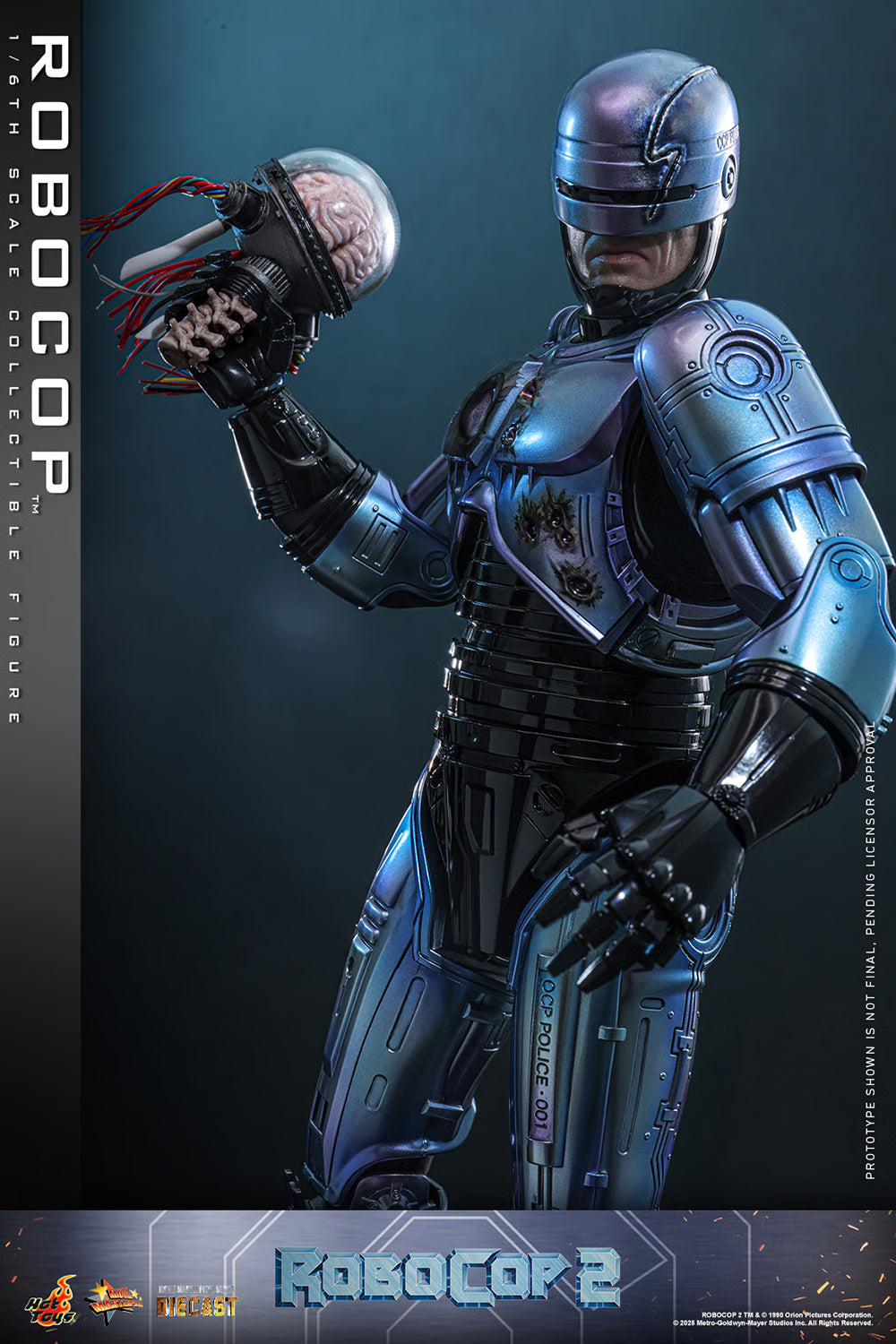 ROBOCOP Sixth Scale Figure by Hot Toys