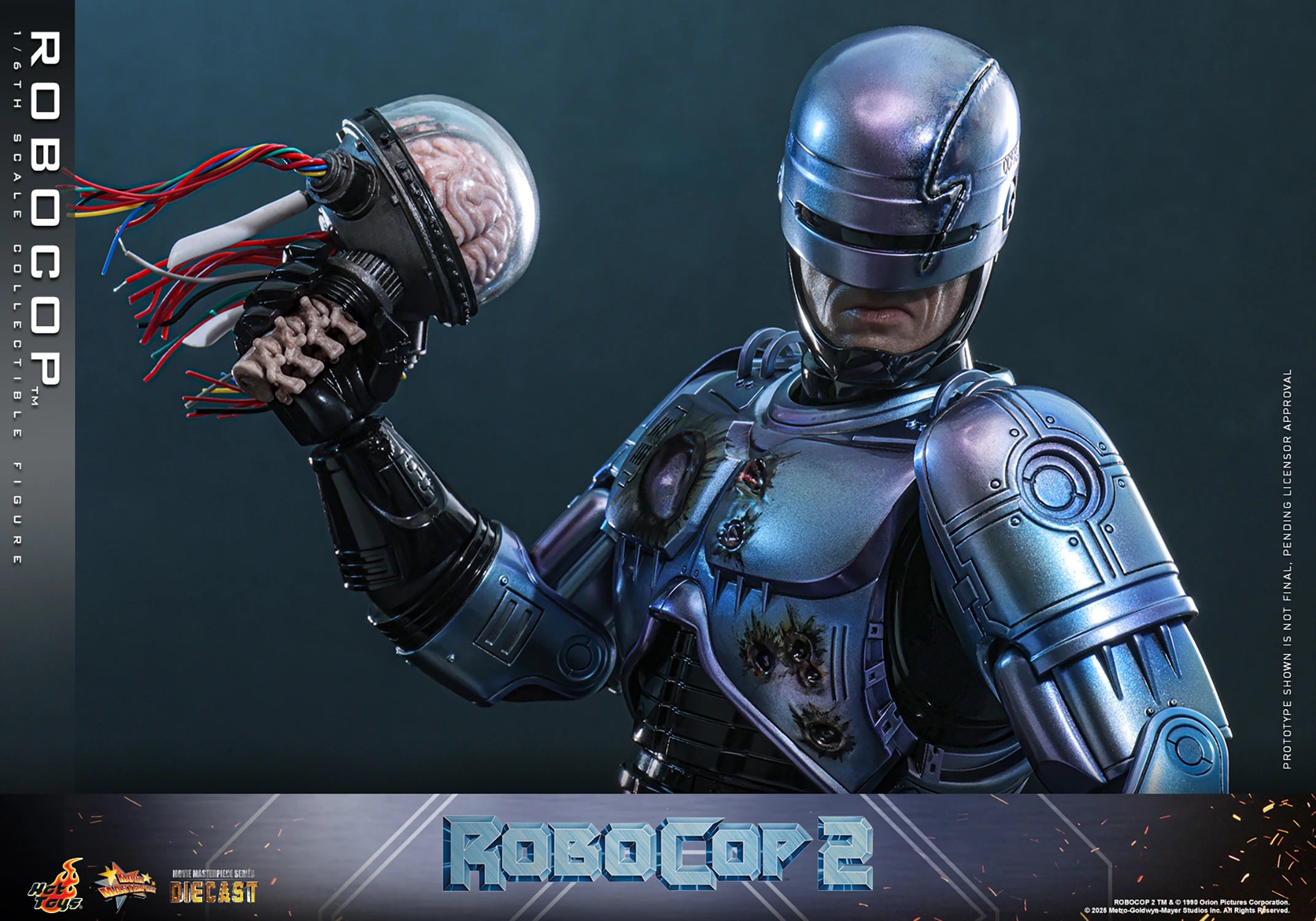 ROBOCOP Sixth Scale Figure by Hot Toys