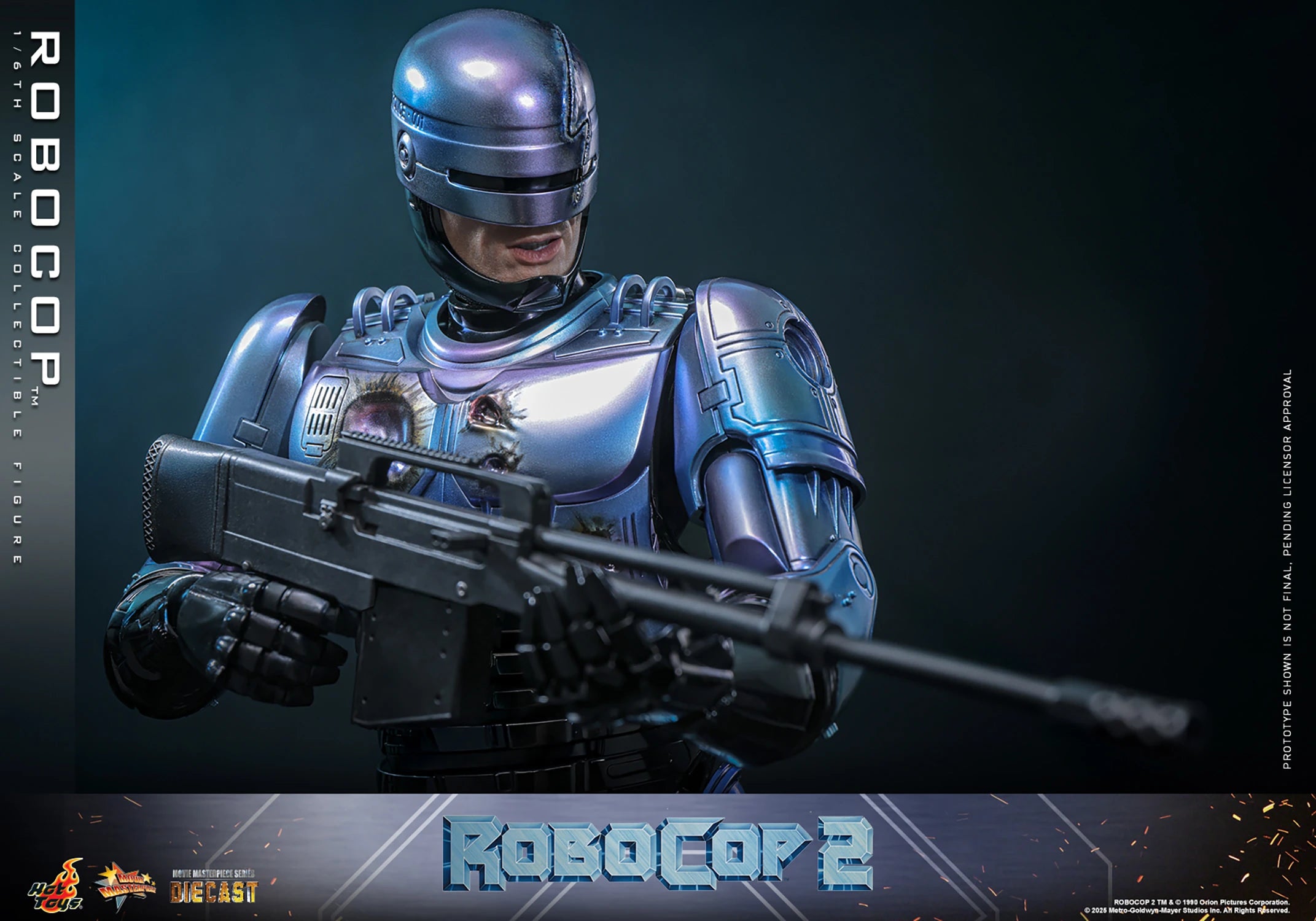 ROBOCOP Sixth Scale Figure by Hot Toys