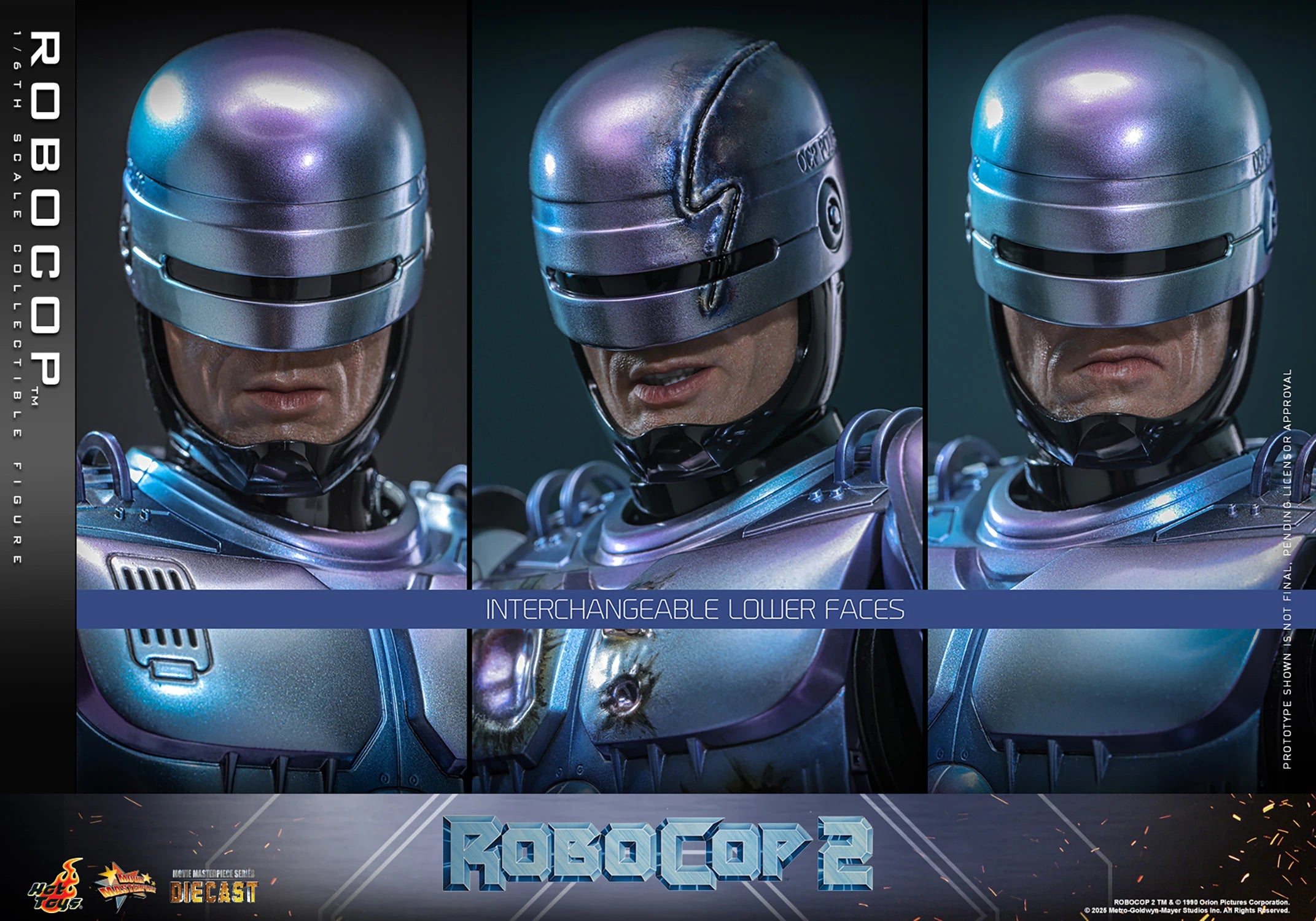 ROBOCOP Sixth Scale Figure by Hot Toys