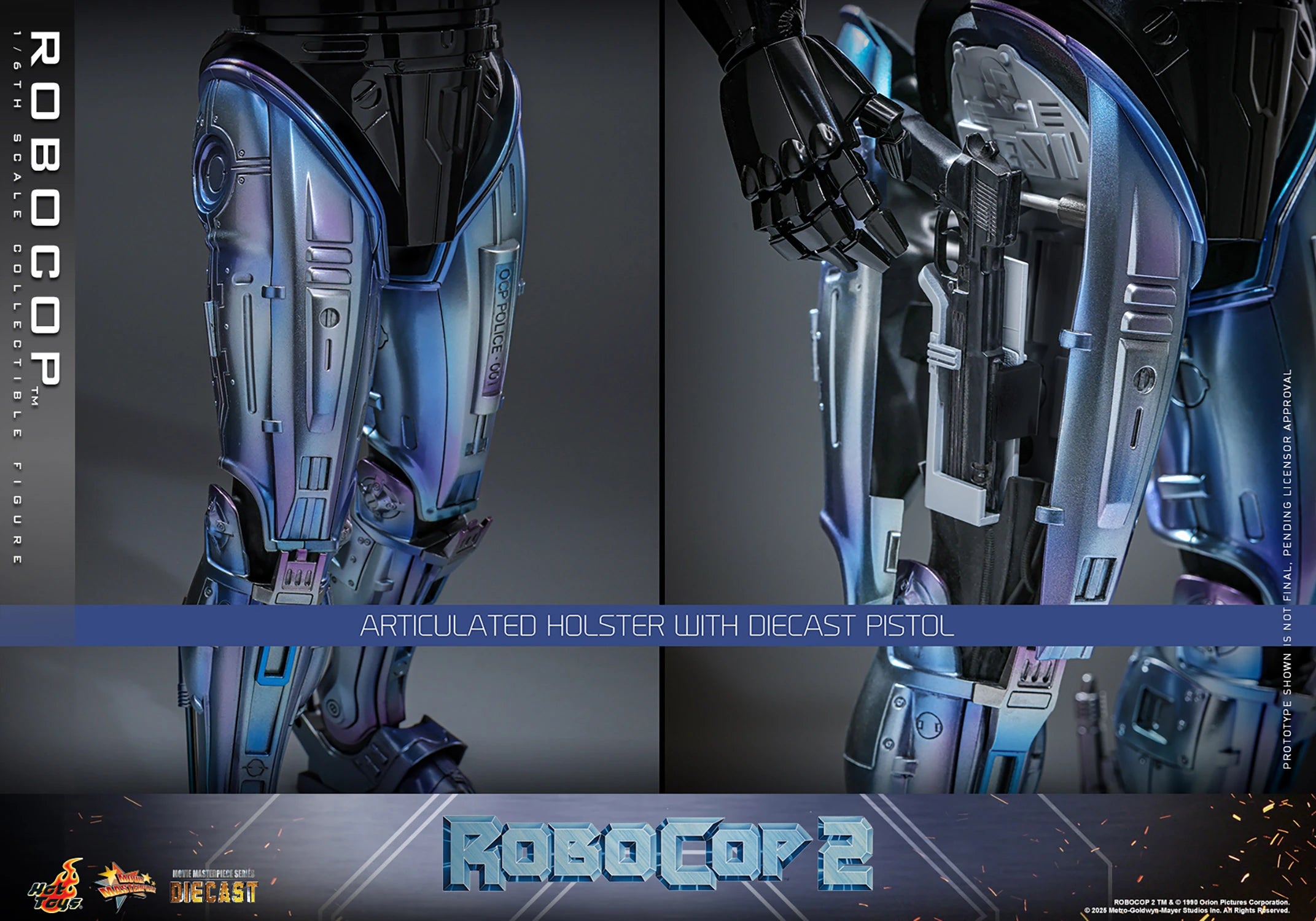 ROBOCOP Sixth Scale Figure by Hot Toys