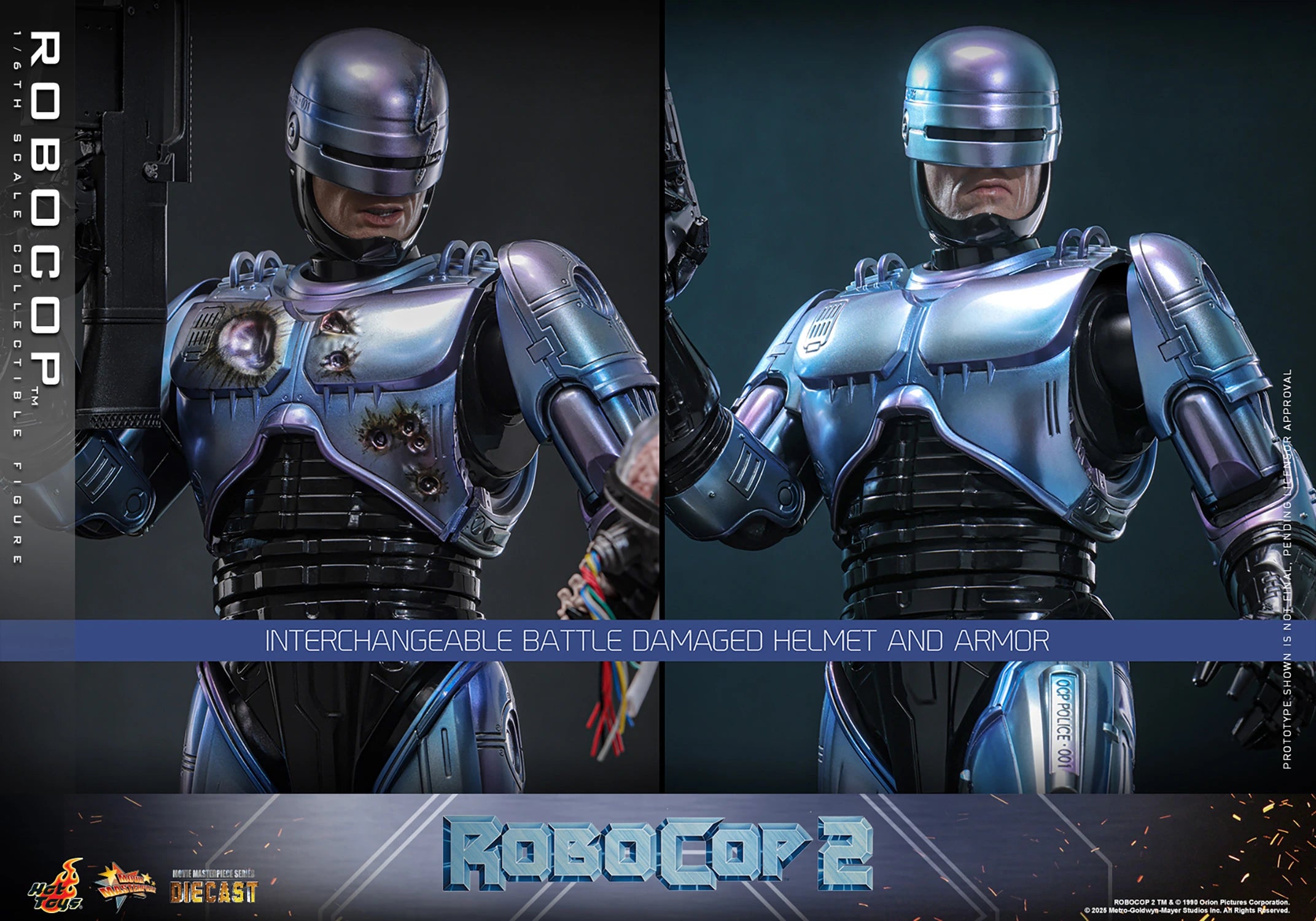 ROBOCOP Sixth Scale Figure by Hot Toys