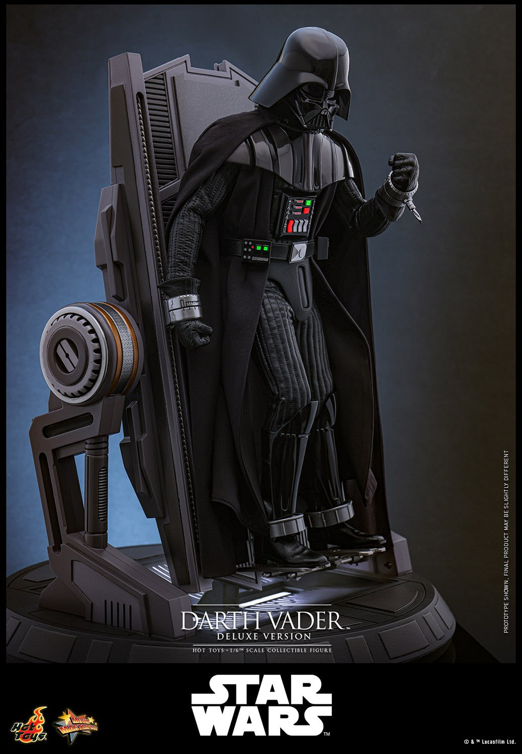 Darth Vader™ (Star Wars Ep III) (Deluxe Version) Sixth Scale Figure by Hot Toys