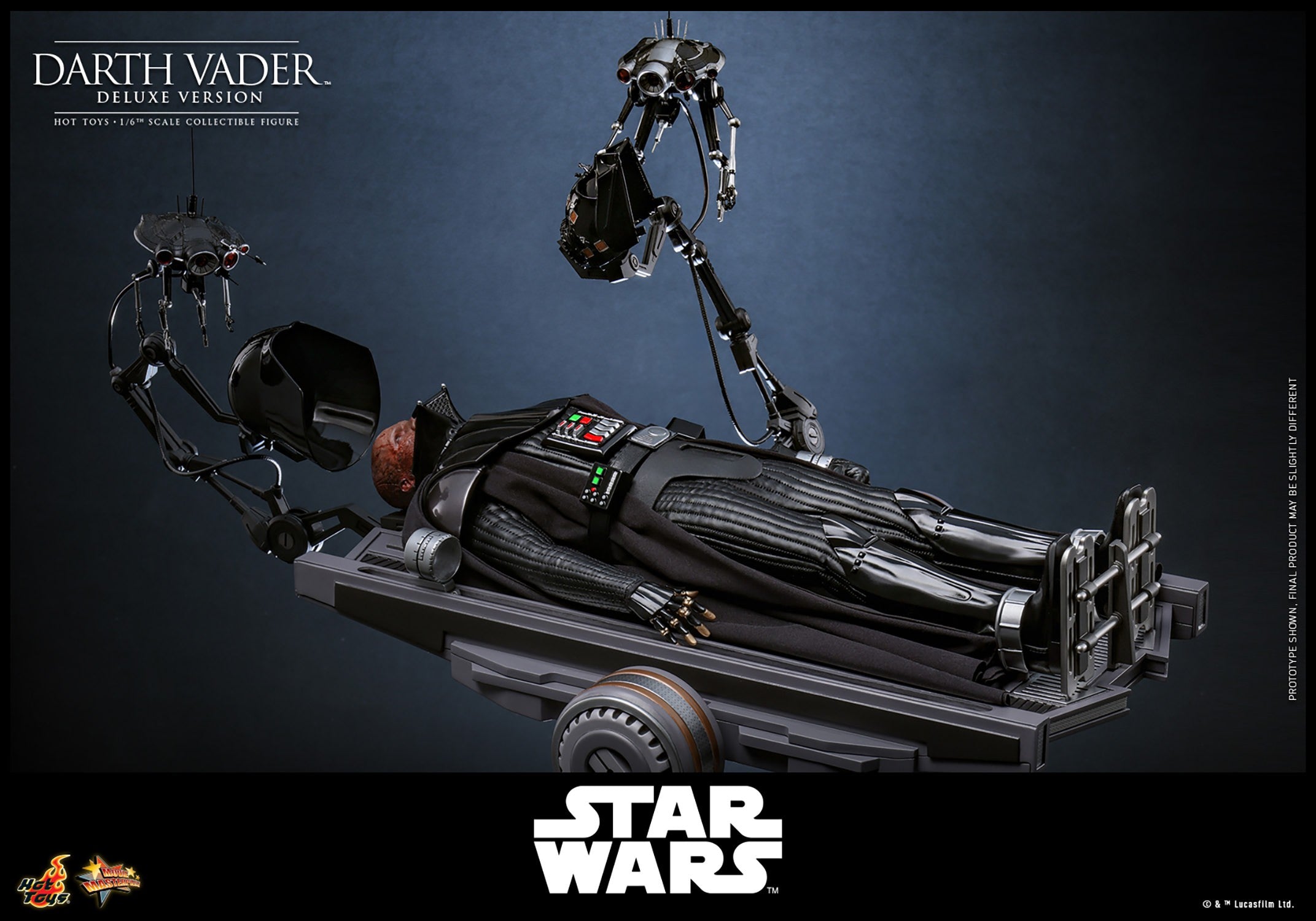 Darth Vader™ (Star Wars Ep III) (Deluxe Version) Sixth Scale Figure by Hot Toys