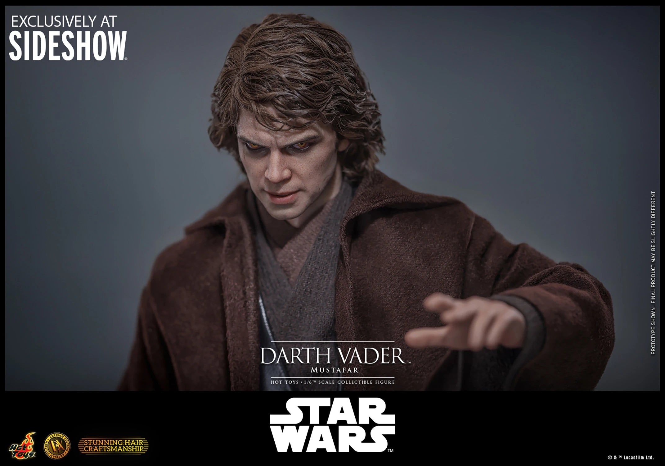 Darth Vader (Mustafar) (Artisan Edition) Sixth Scale Figure Hot Toys