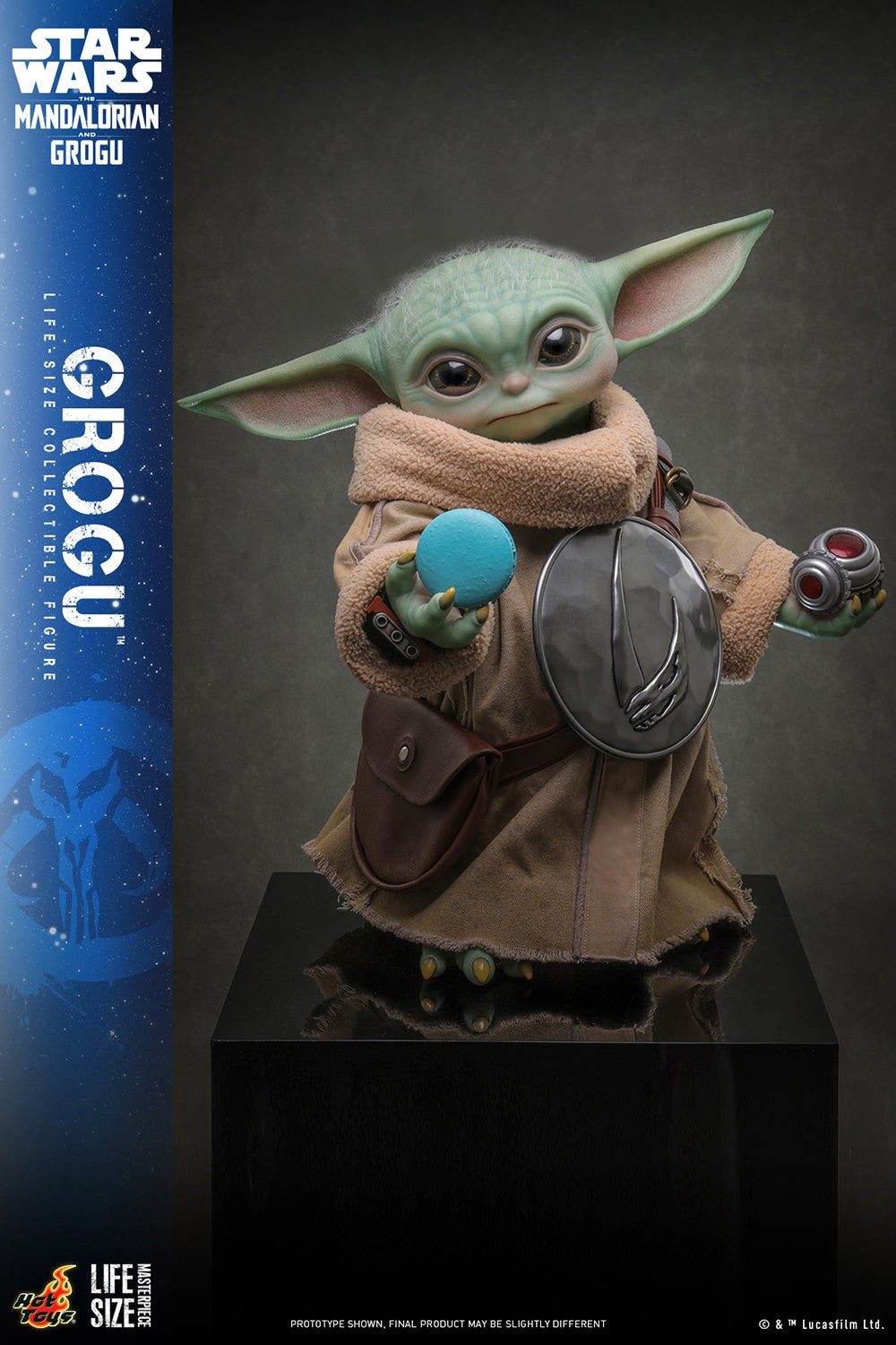 Grogu Life-Size Figure By Hot Toys