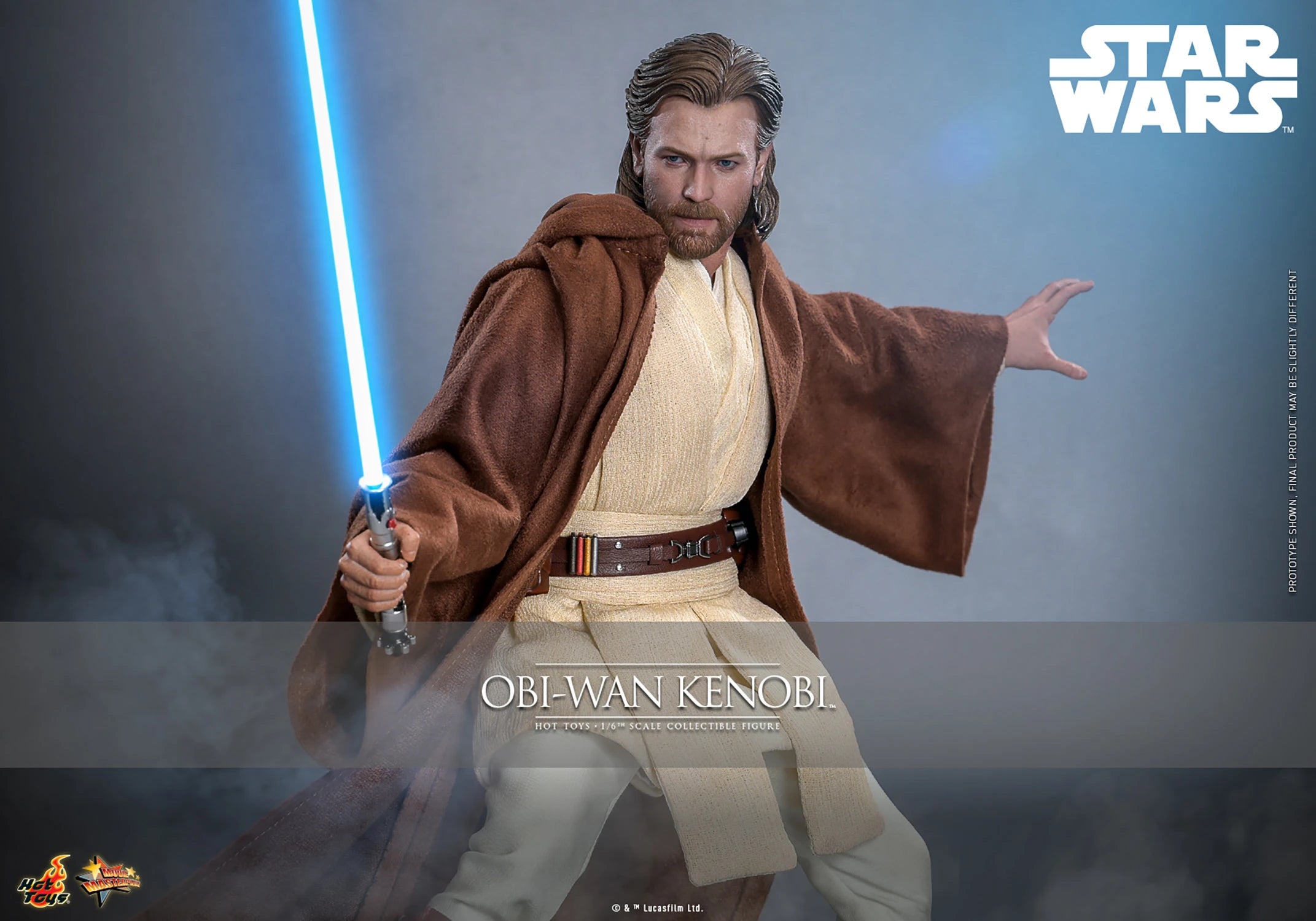 OBI-WAN KENOBI Sixth Scale Figure by Hot Toys