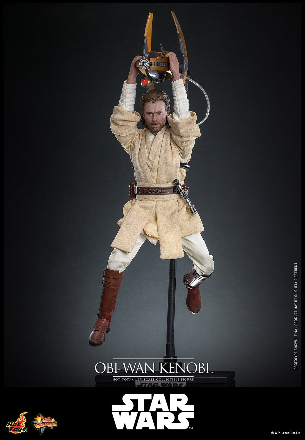 OBI-WAN KENOBI Sixth Scale Figure by Hot Toys