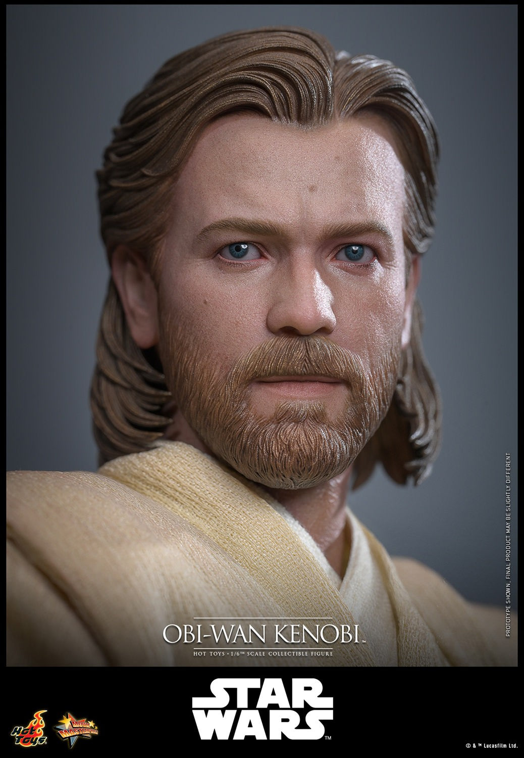 OBI-WAN KENOBI Sixth Scale Figure by Hot Toys