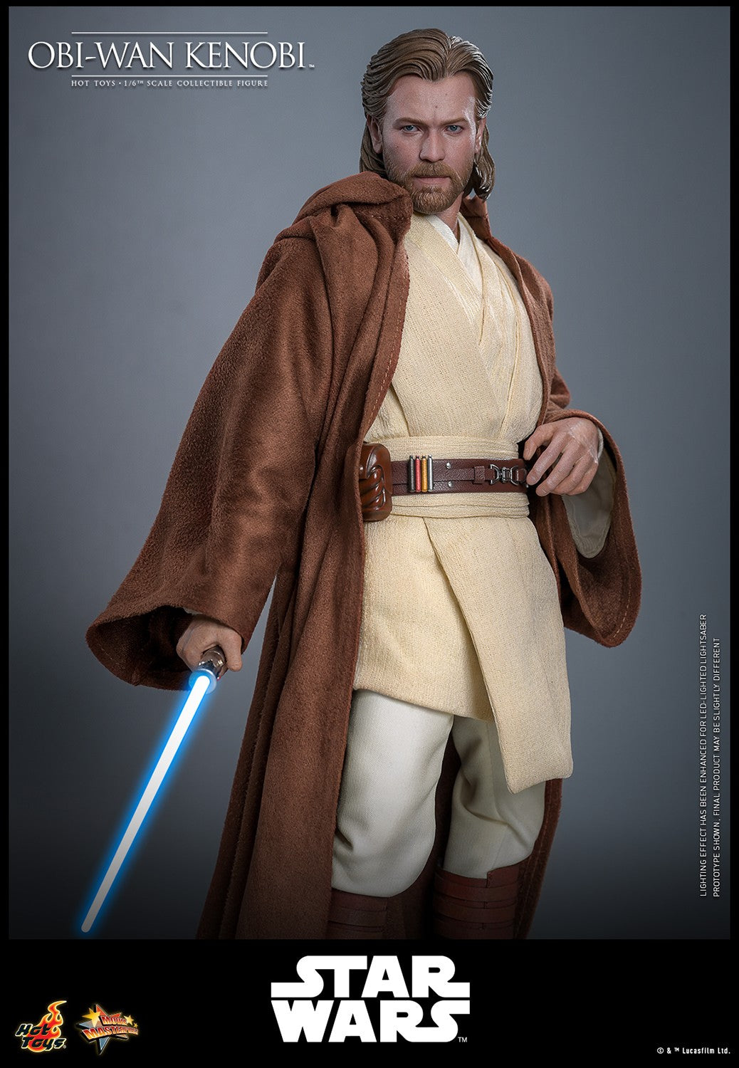 OBI-WAN KENOBI Sixth Scale Figure by Hot Toys