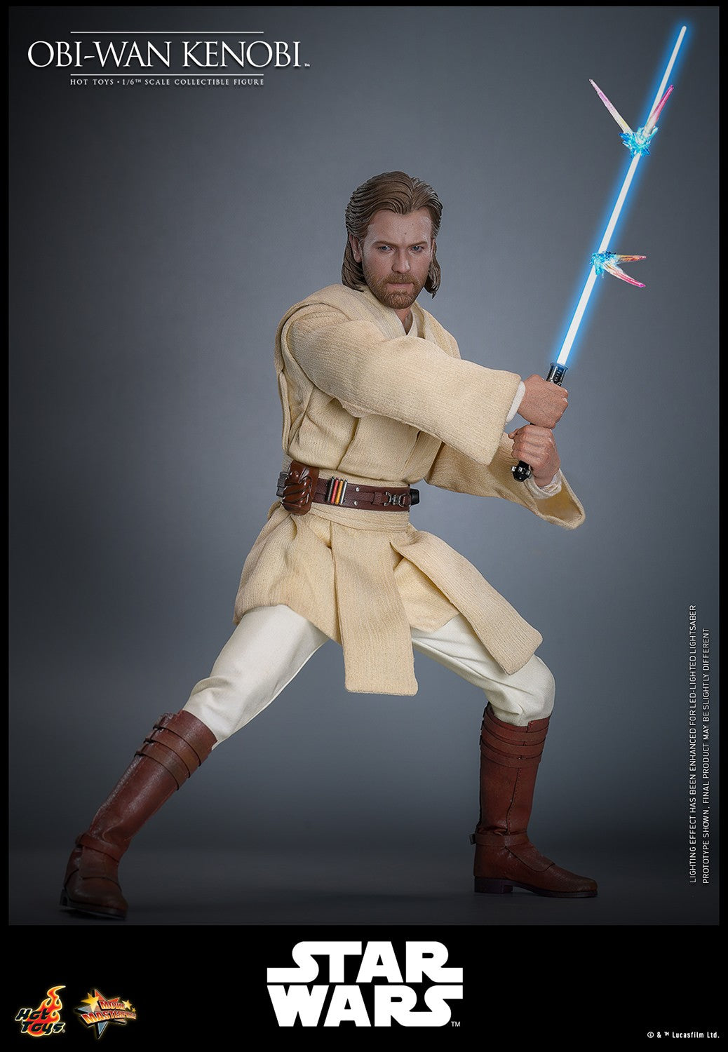 OBI-WAN KENOBI Sixth Scale Figure by Hot Toys