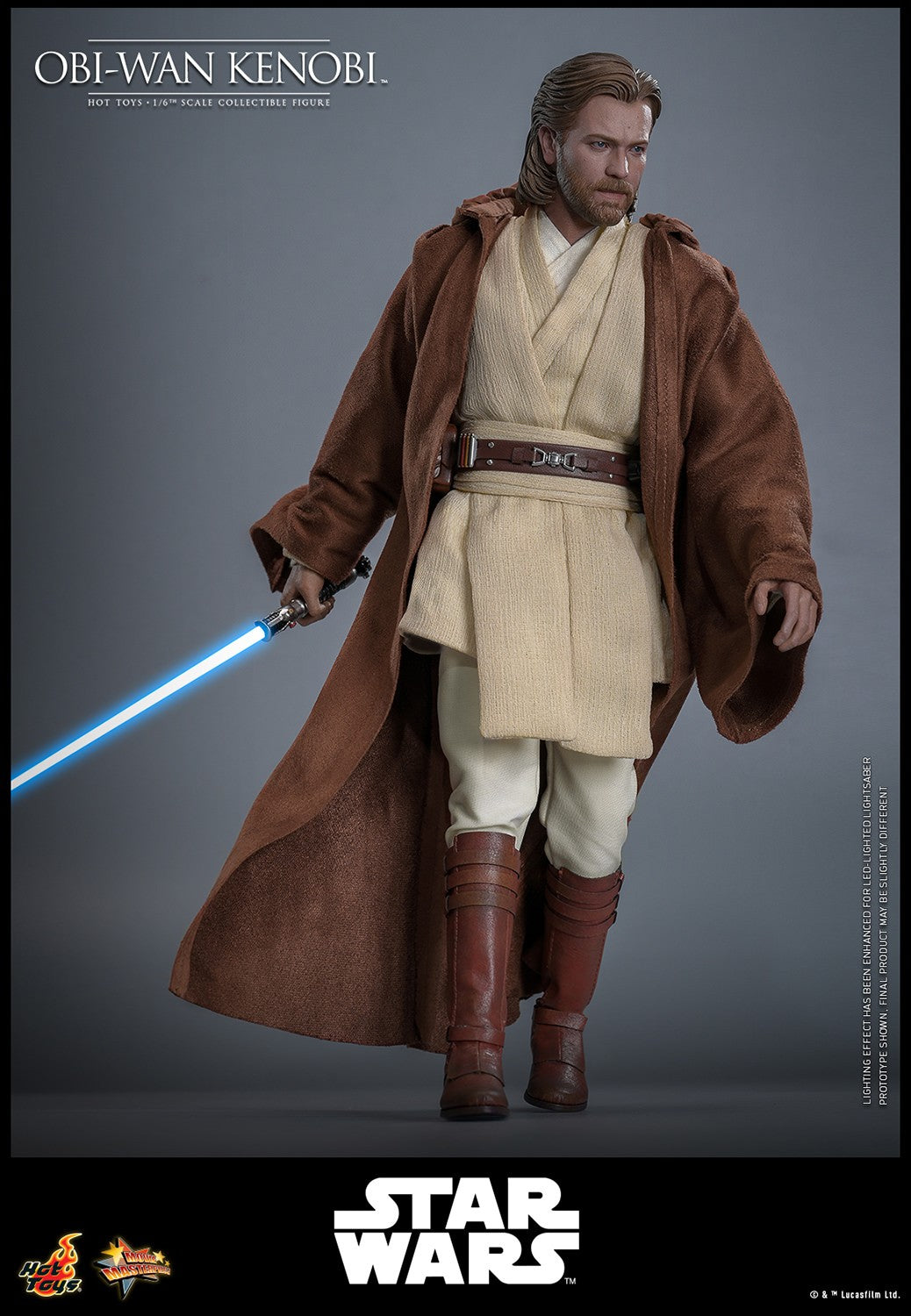 OBI-WAN KENOBI Sixth Scale Figure by Hot Toys