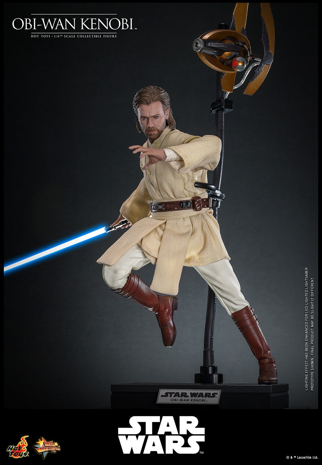 OBI-WAN KENOBI Sixth Scale Figure by Hot Toys