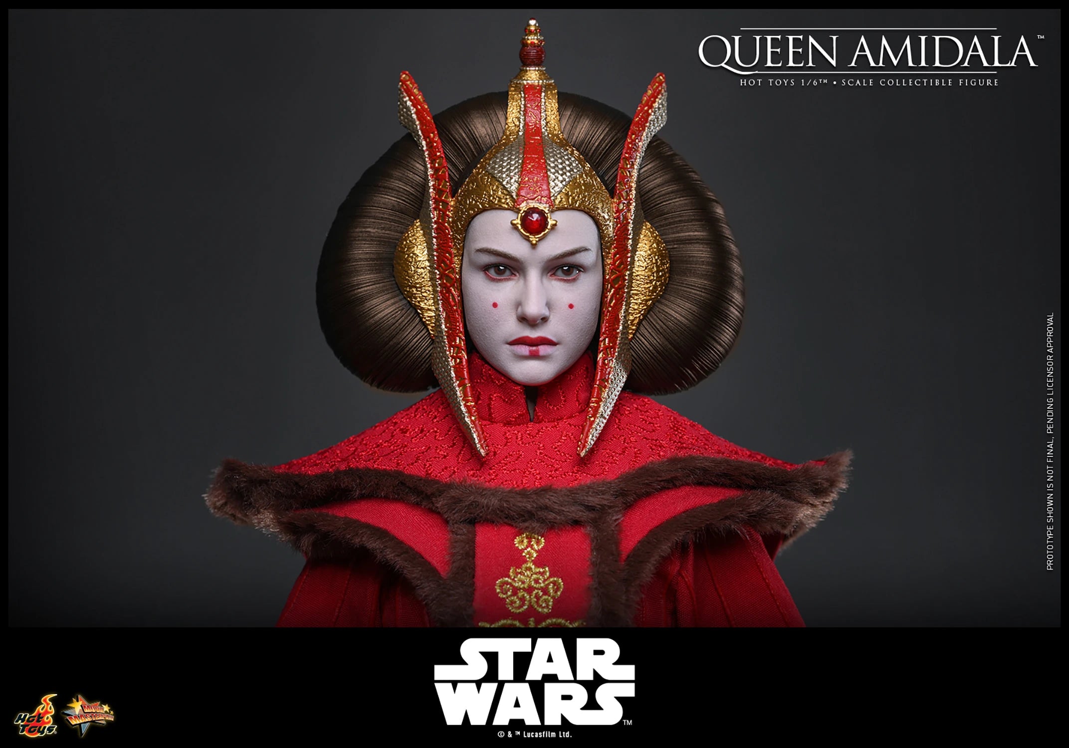 Queen Amidala Sixth Scale Figure By Hot Toys