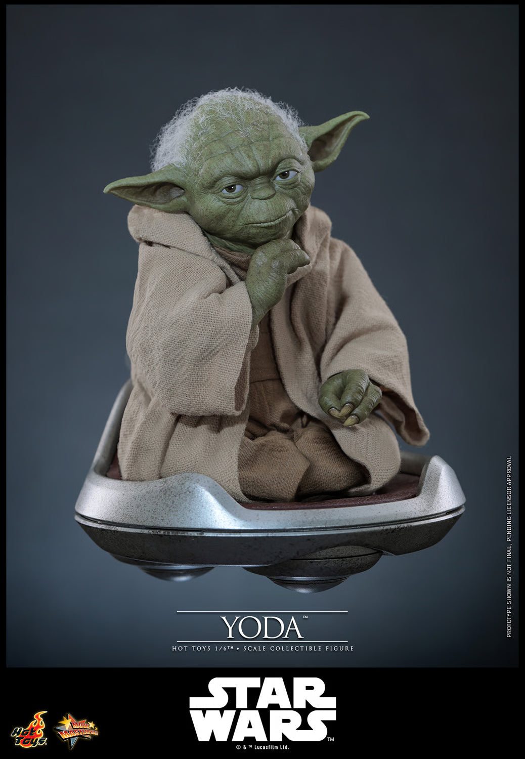 Yoda Sixth Scale Figure By Hot Toys