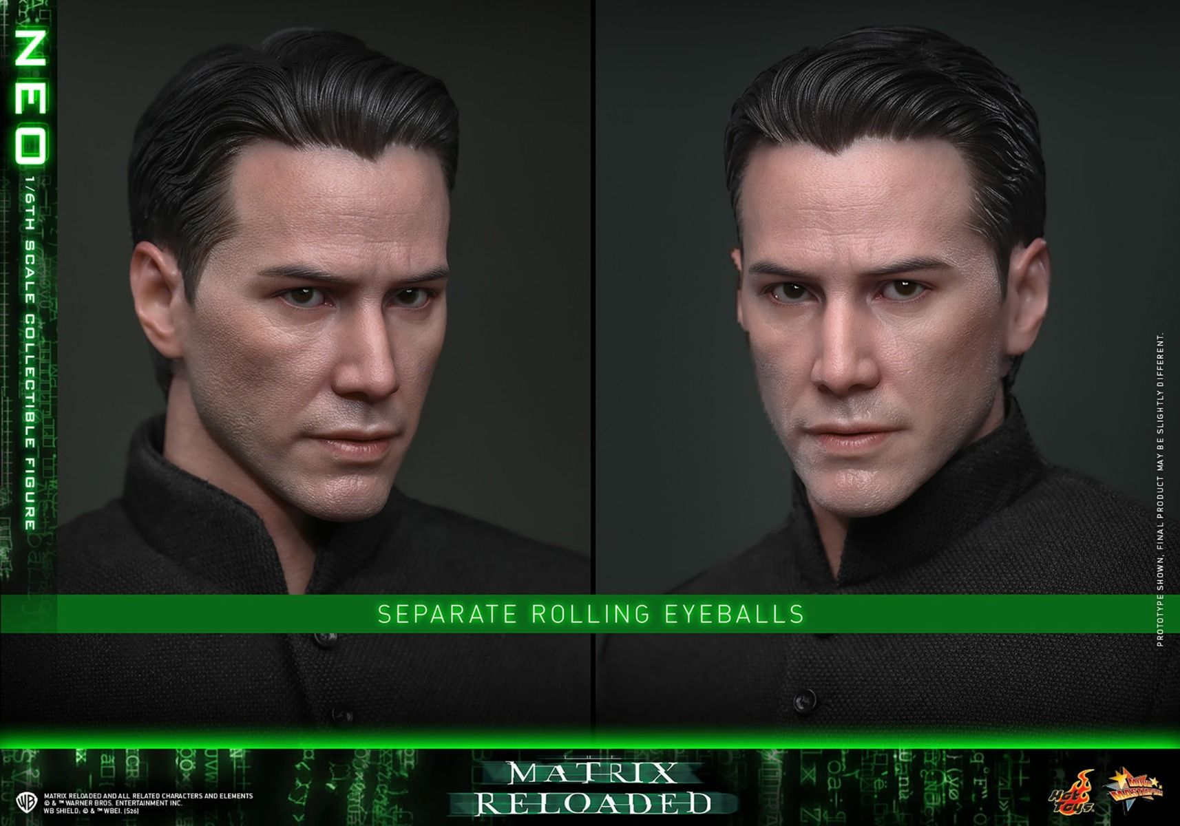 The Matrix Reloaded Neo Sixth Scale Figure