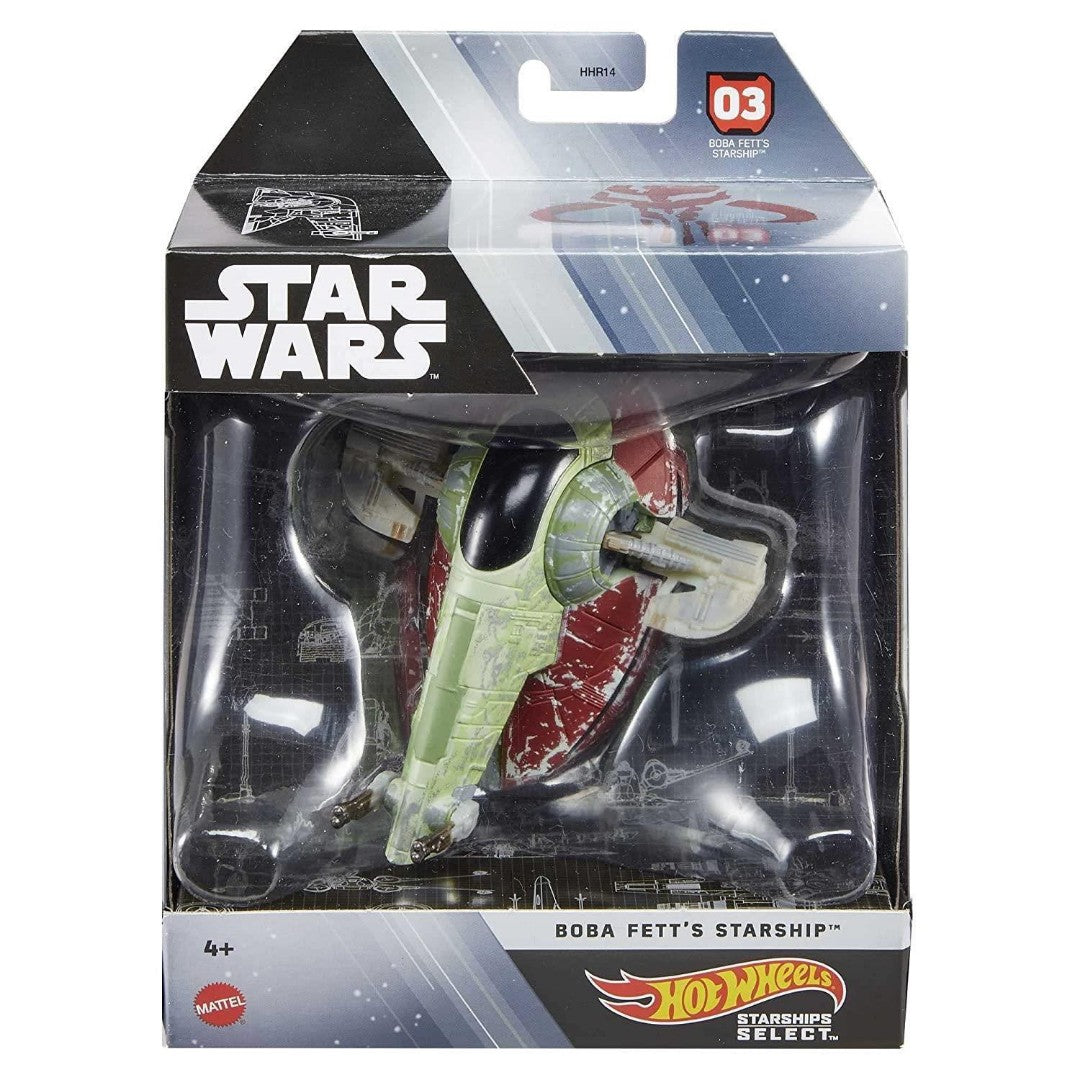 Star Wars Hot Wheels Boba Fett's Starship